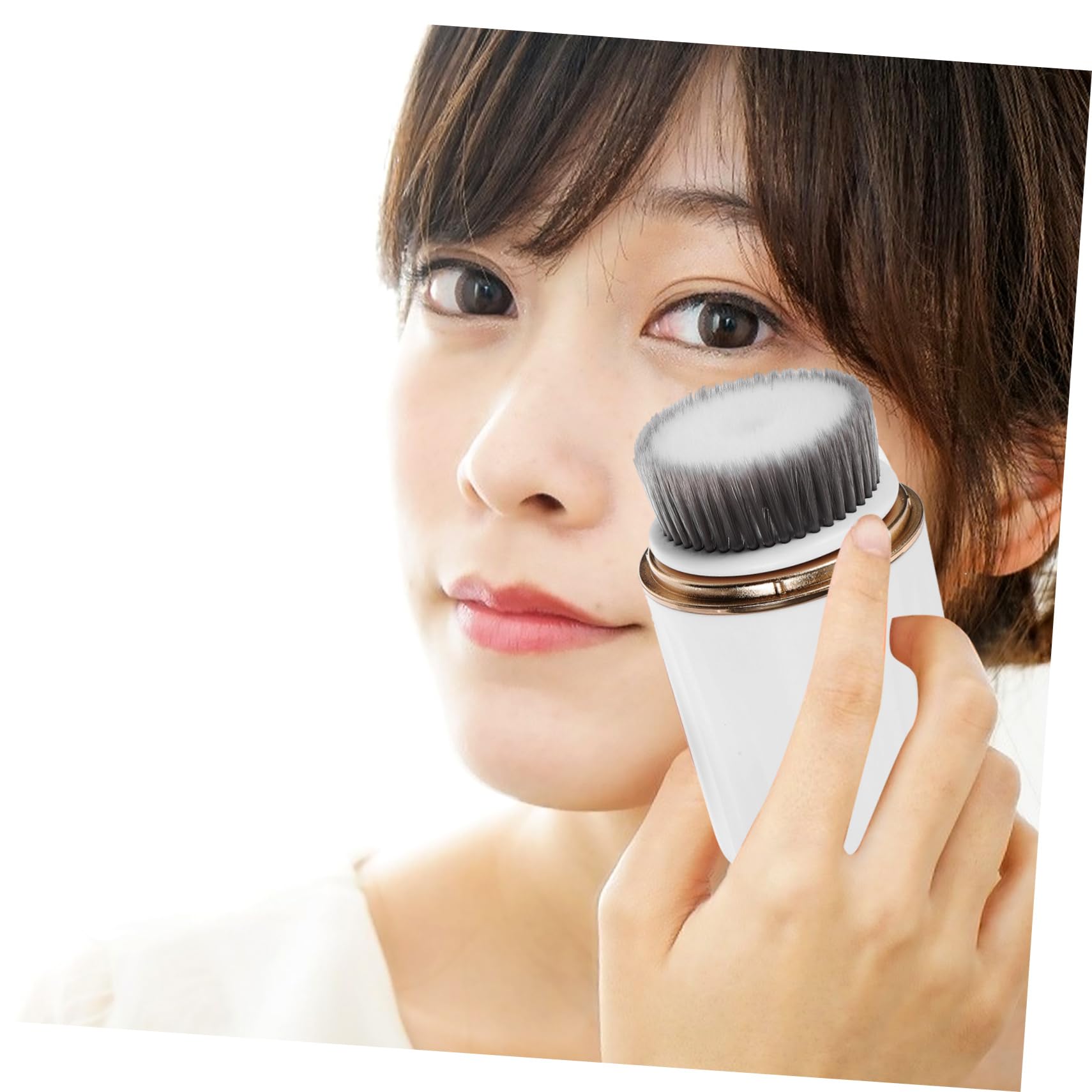 Cepillo Facial Eléctrico Recargable 400mah de Silicona y Abs