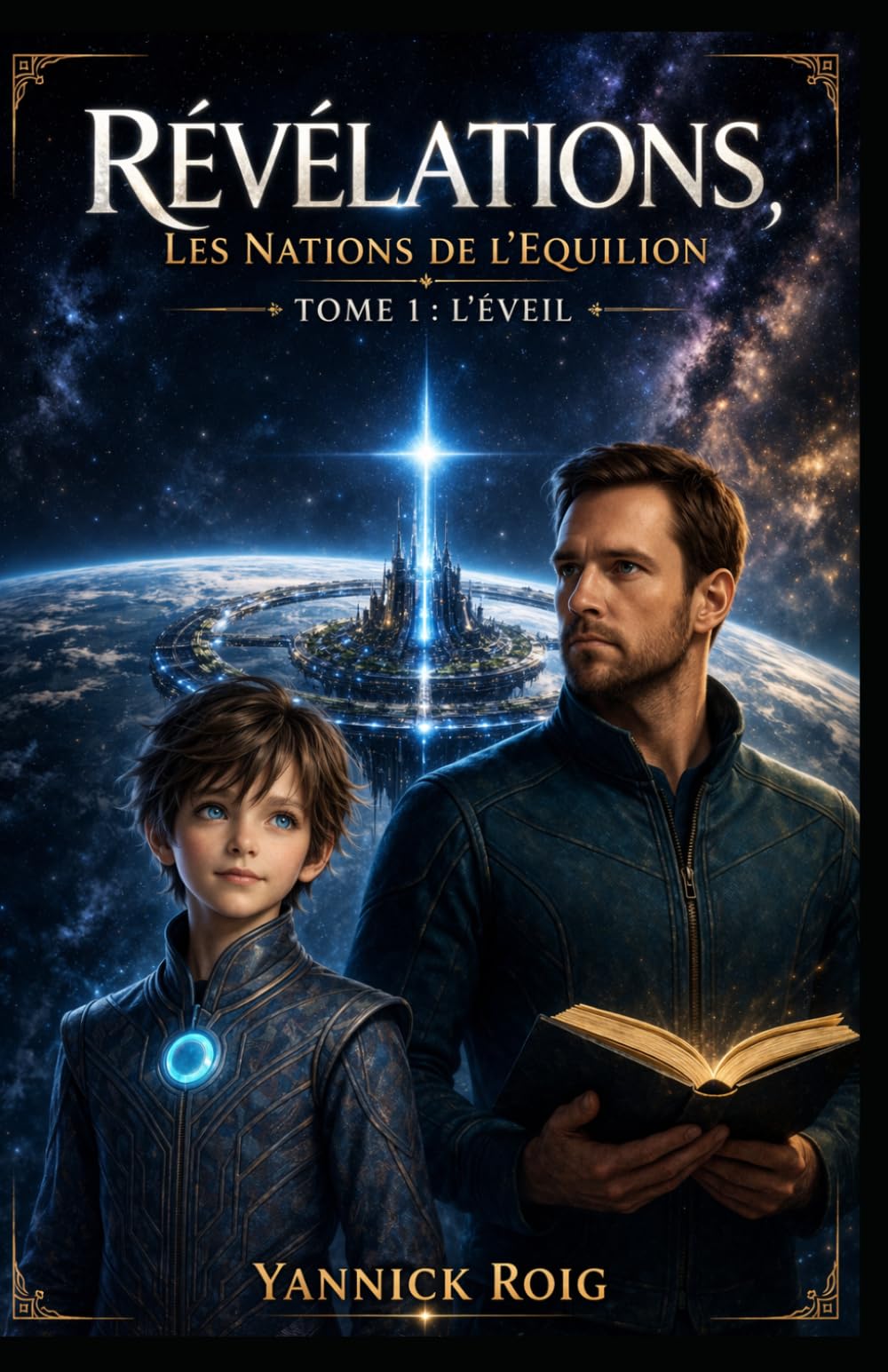 Révélations: Les Nations de l'Équilion: Tome 1: L'éveil