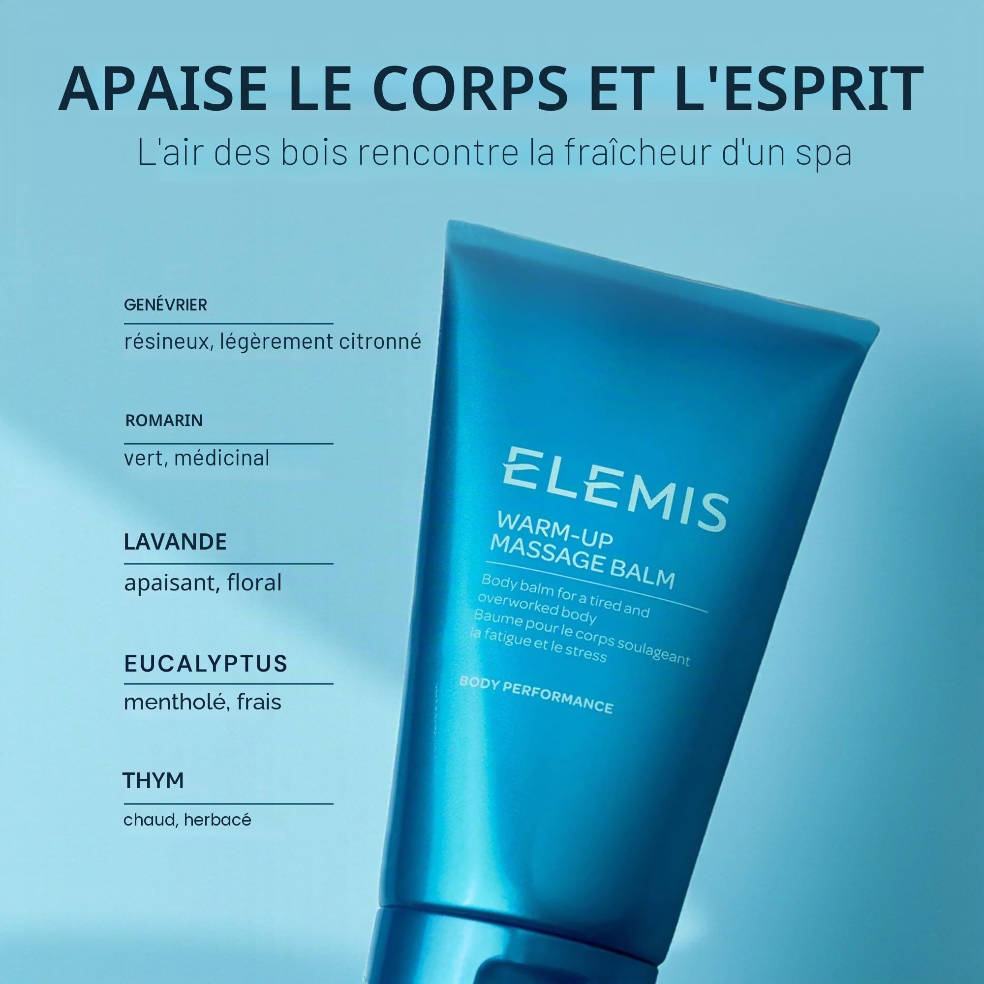 Elemis Warm-Up Massage Balm