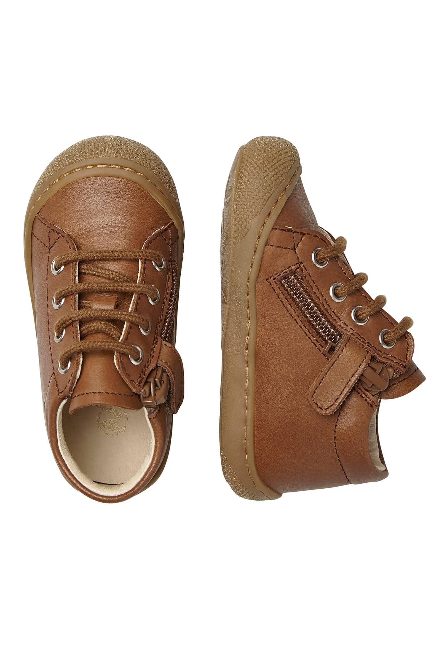 Naturino Scarpine Primi Passi in Pelle con Zip