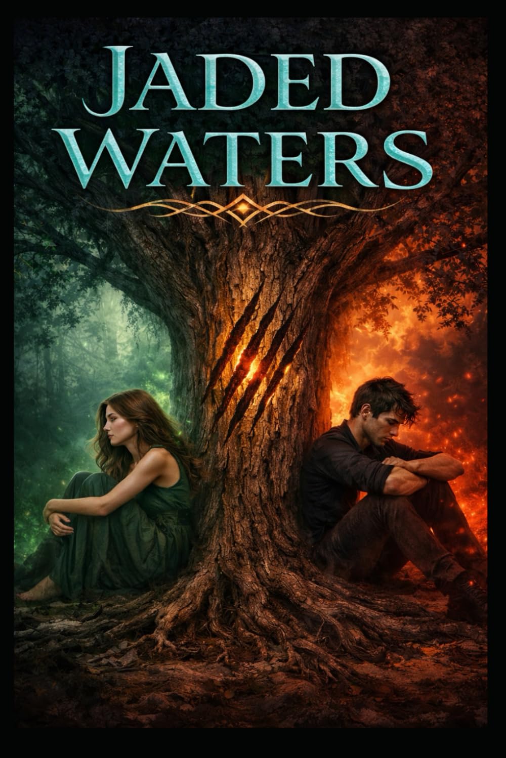 Jaded Waters: An Elemental Fantasy of Power, Love, and Awakening (Jaded Waters Series)