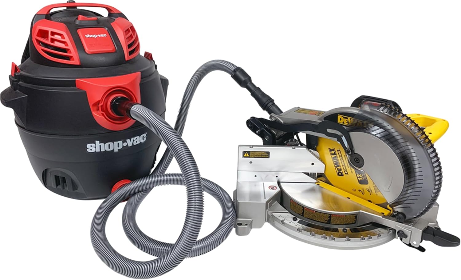 30 Ft. Ultra-Flexible Crushproof Vacuum Hose with 1.25 Inch Inner Diameter