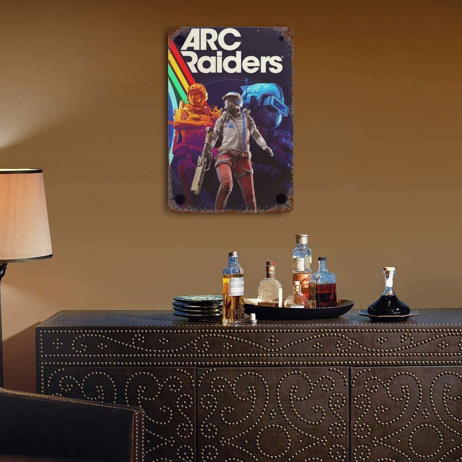SEGFUGS Stampa Su Tela Arc Raiders – Poster Moderno 20x30 Cm Per Camera Da Letto, Decorazione Murale Artistica