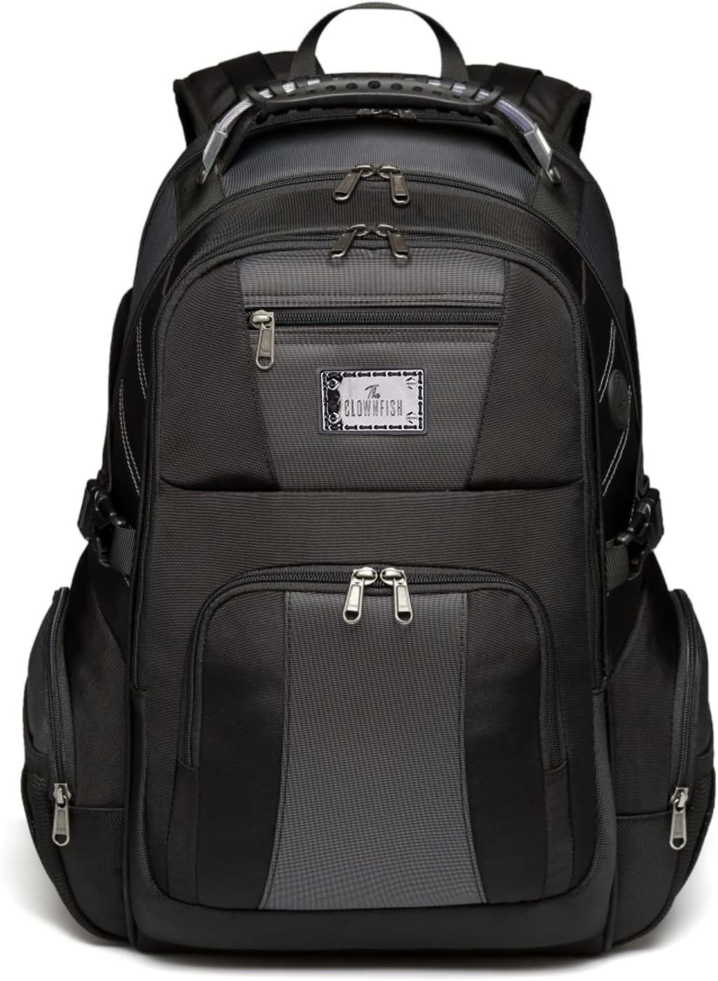 THE CLOWNFISHTravel Backpack for Men Travel Water Resistant 34 L Office Bag College Bag Business Bag with YKK Zippers for 15.6 inch Laptop Backpacks for Men Bags Stylish Latest, Bags for Mens