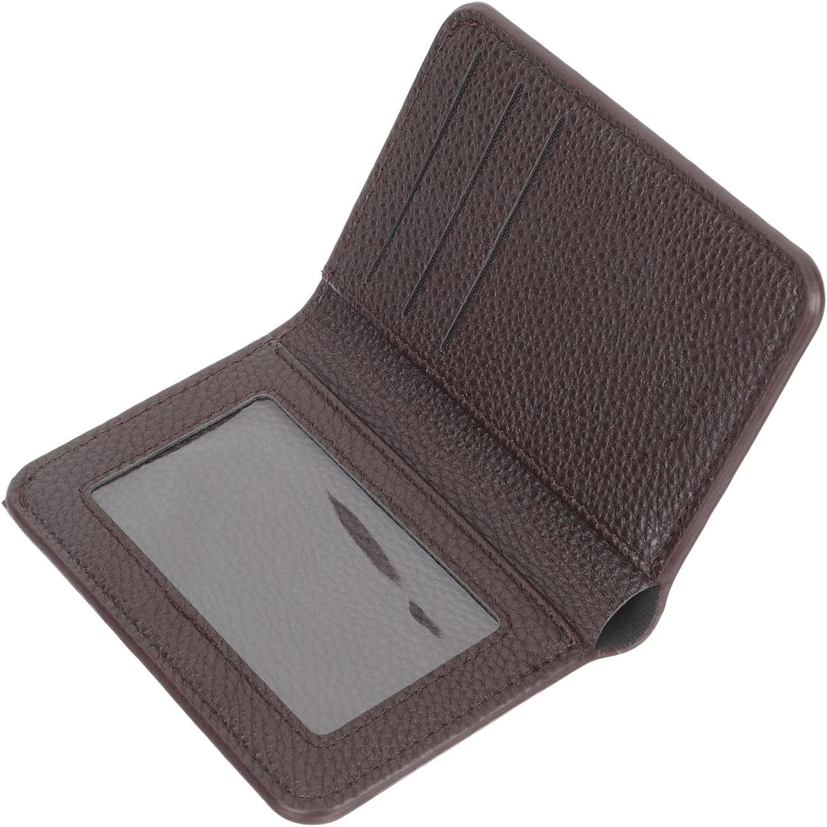 Men's Short Wallet Pu Coin Pouch Thin Wallet for Women Business Card Holder Chic and Charming Purses