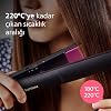Philips Hair Straightener, Keratin Ceramic Plate, ThermoProtect Technology, 2 Temperature Settings, Key Lock, Warm Up in 60 Seconds, Temperature Adjustment Up to 220°C, BHS375/00