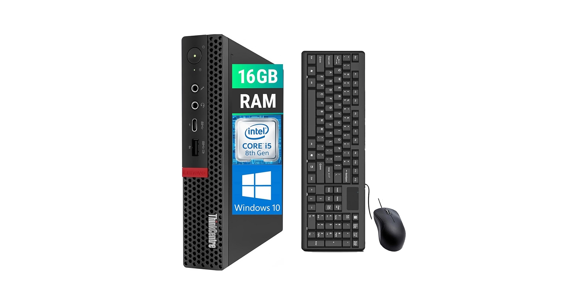 ミニPC Lenovo M720q i5-8400T16GB Wifi Bluetooth Amazon.com: Lenovo ThinkCentre M720q Tiny Desktop Computer