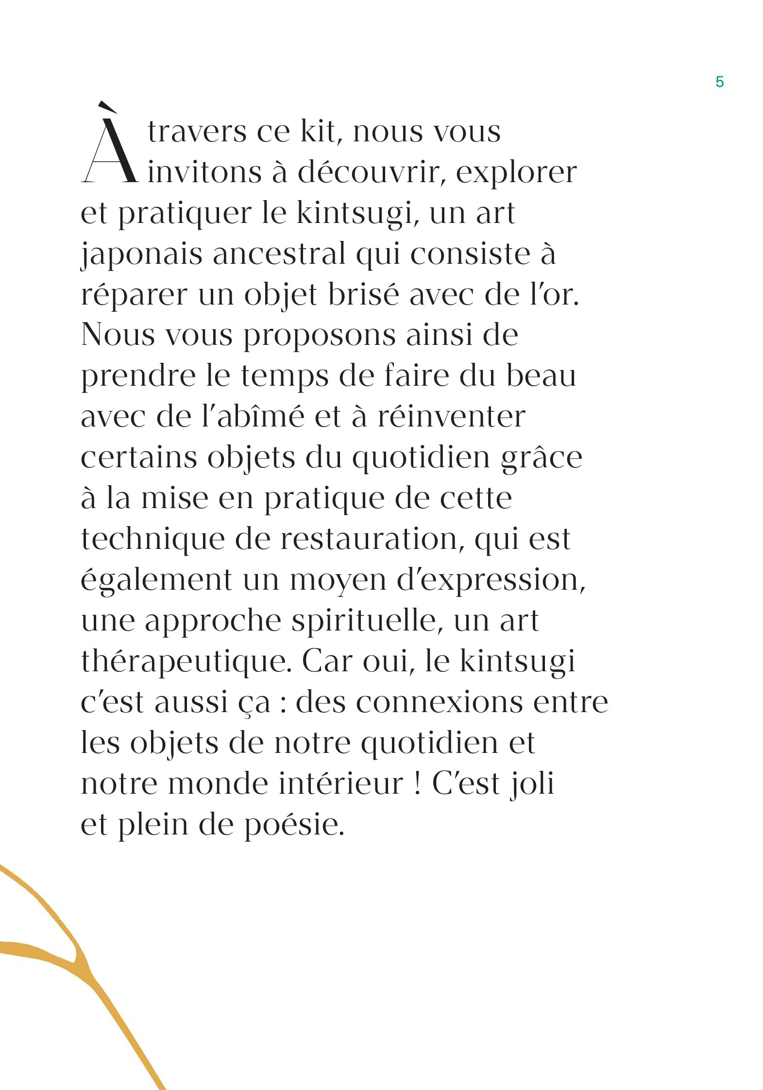 Mon kit d’initiation au Kintsugi (coffret): L’art de sublimer les objets brisés