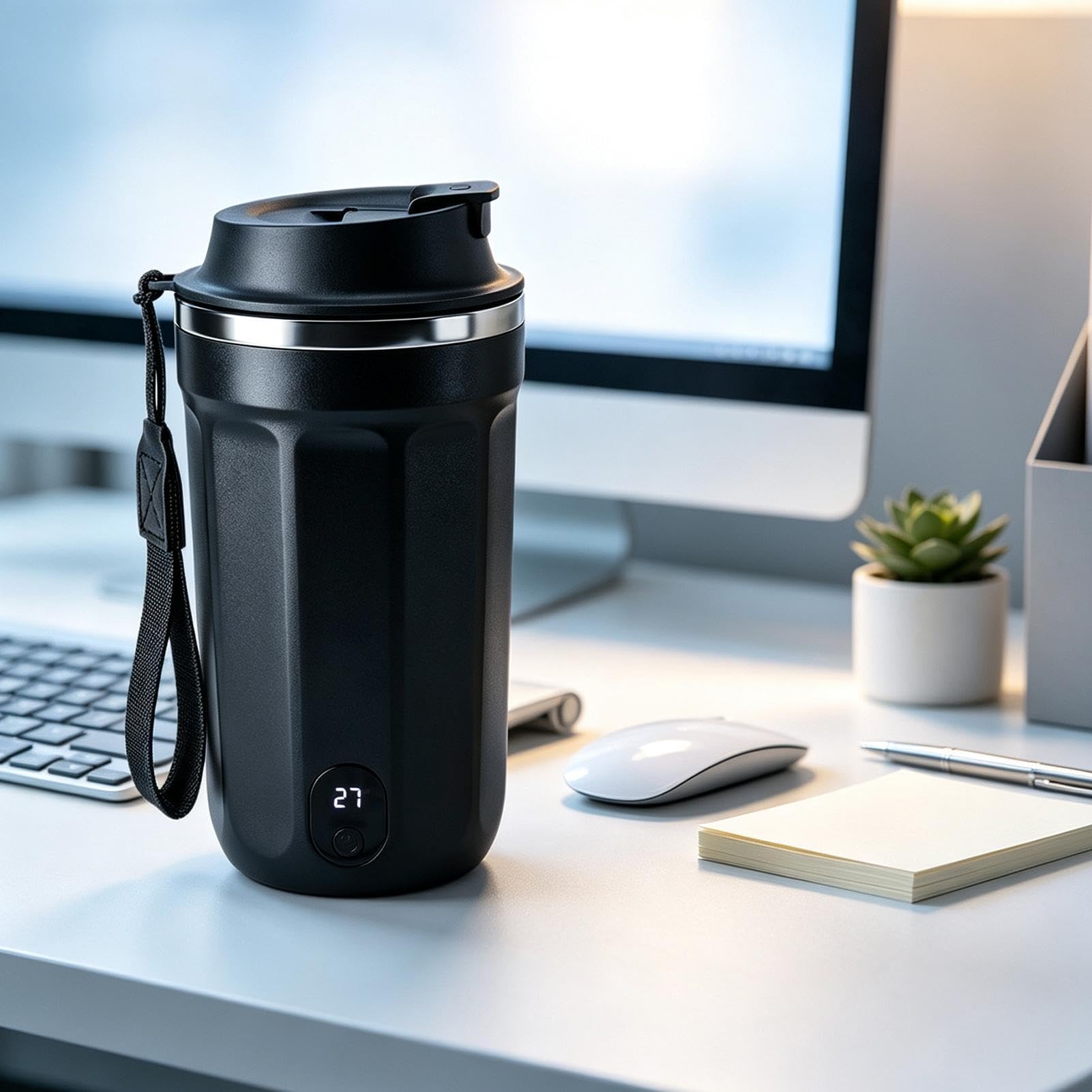 Smart Coffee Mixer , Caffè Mixer , Acciaio Elettrico USB