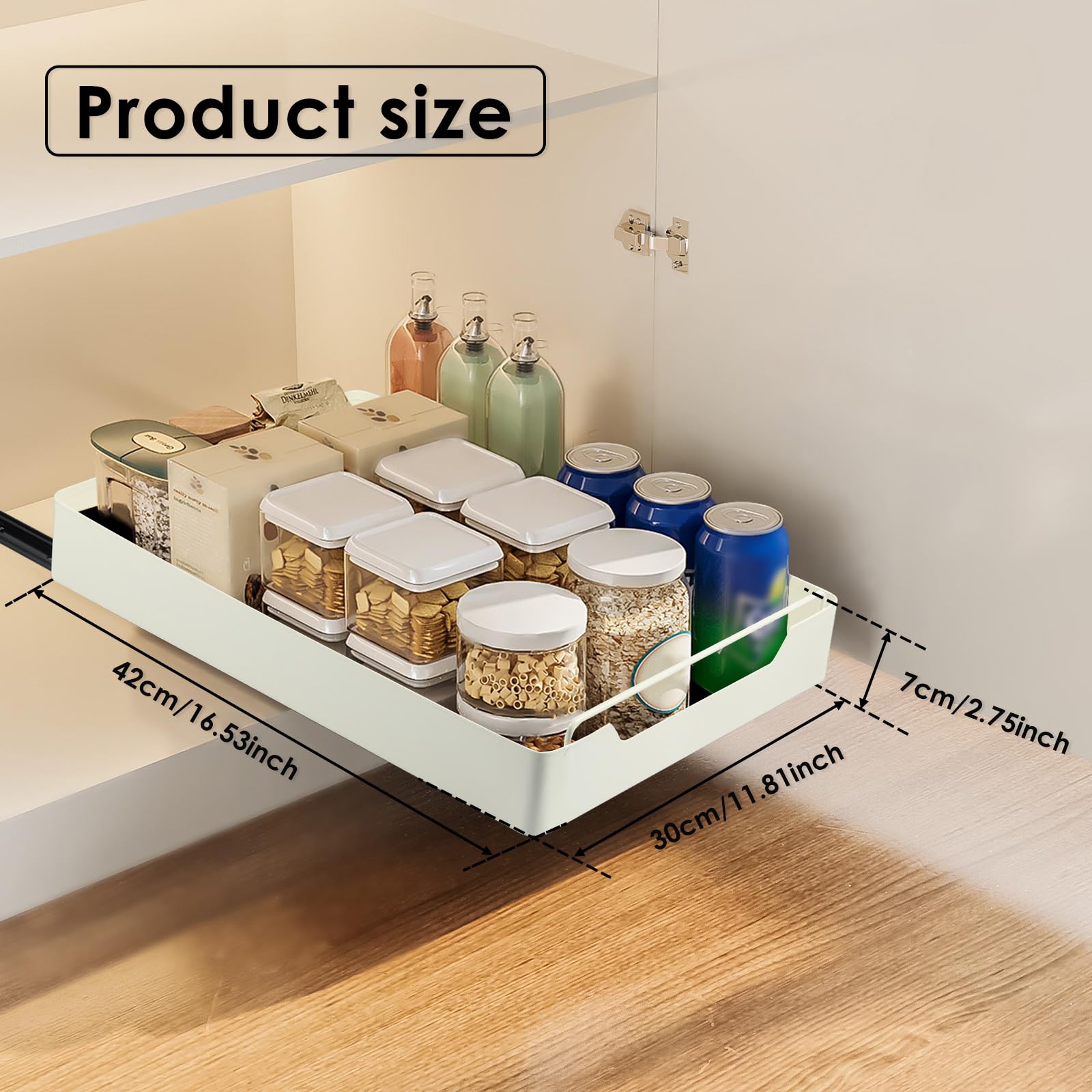 15 Tot 19,9 Cm - Uittrekbare Organizers Voor Het
