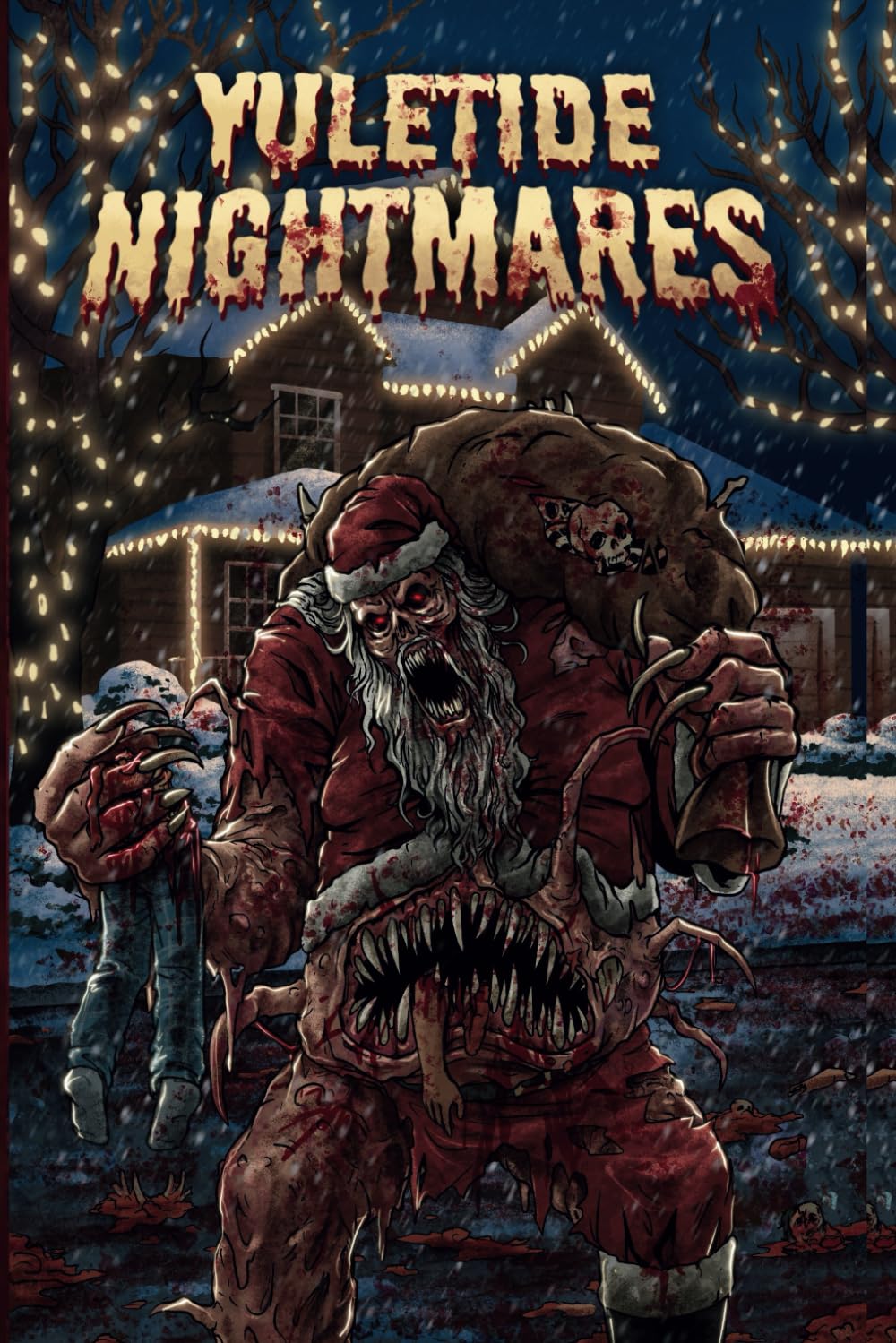 Cover of Yuletide Nightmares