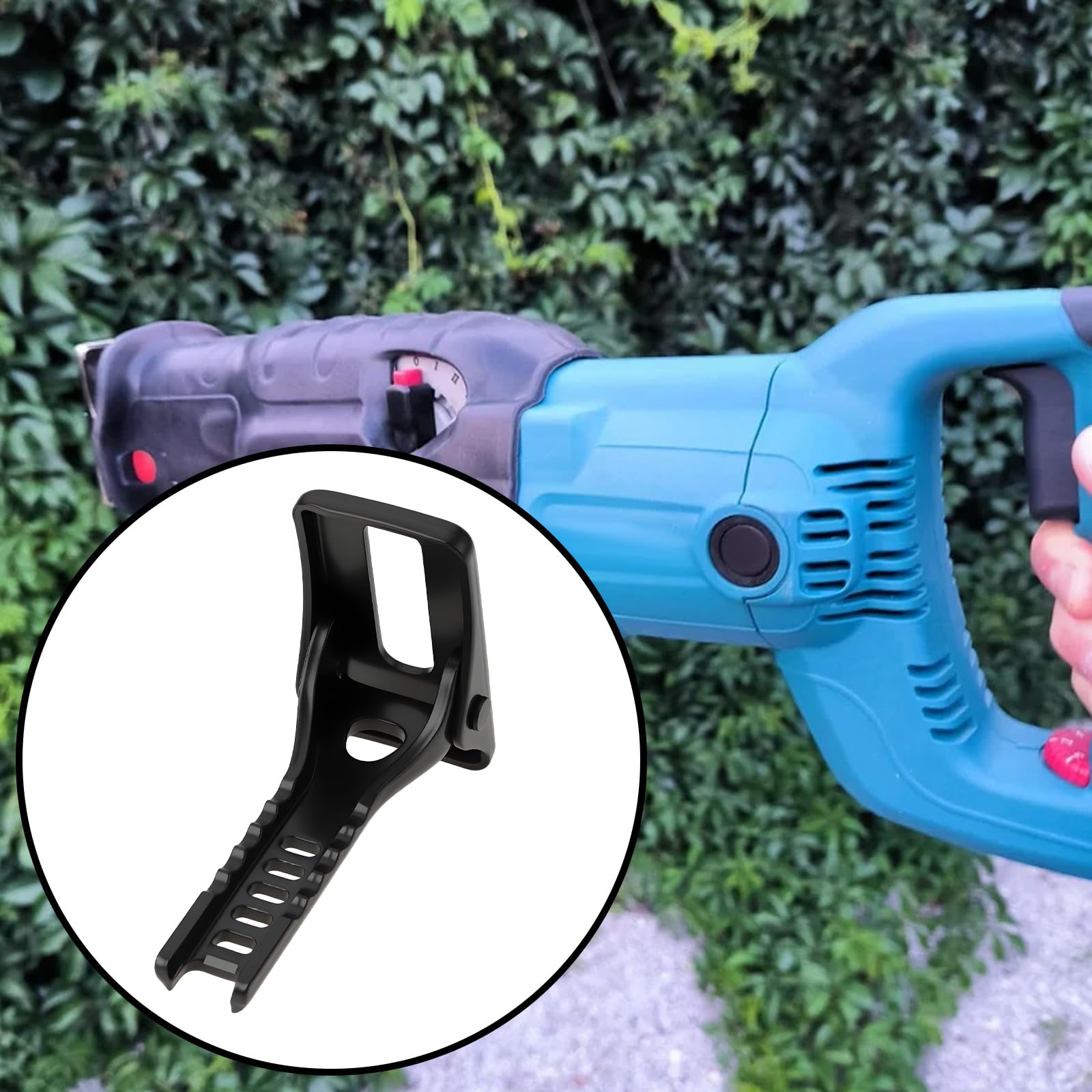 ECSiNG Base de Rail de Guidage pour Scie Alternative 163451-9 Compatible avec Makita Modèle R3070CT BJR181 DJR181