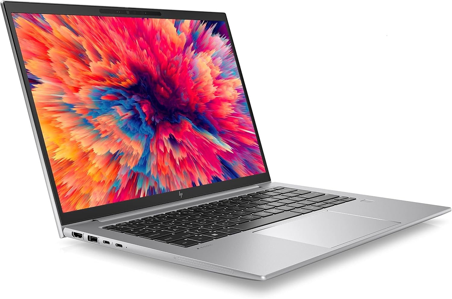 HP ZBook Firefly 14 G9 Station de travail ordinateur portable, écran FHD de 14", Intel Core i5-1250P, 16 Go de RAM, SSD 512 Go, clavier QWERTY américain, Windows 11 Pro (renouvelé)