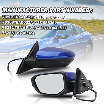 Amazon.com: MOFOAP Left Driver Side Door Mirror For 2016 2017 2018