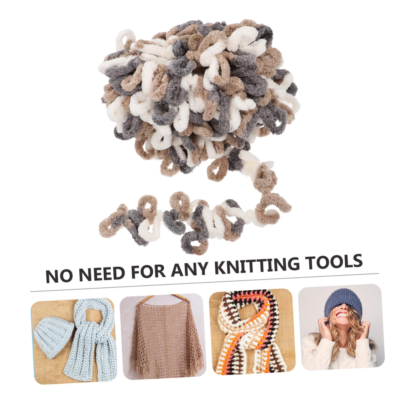 3rollen Handgefertigte Kinderdecke Mit Handgewebtem Garn Weiche Warme Wolle Für -projekte Häkeln Und Stricken Für Schals Pullover Und Mehr Farbe