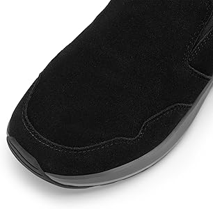 Amazon.com | FitVille Men's Wide Hiking Shoes for Men Slip on