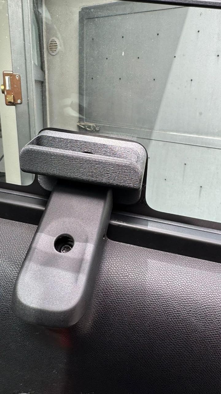 Generico Maniglia Finestrino Stampata in 3D, ASA, Resistente a UV e Calore, compatibile con Citroën Ami, Opel Rocks e Fiat Topolino