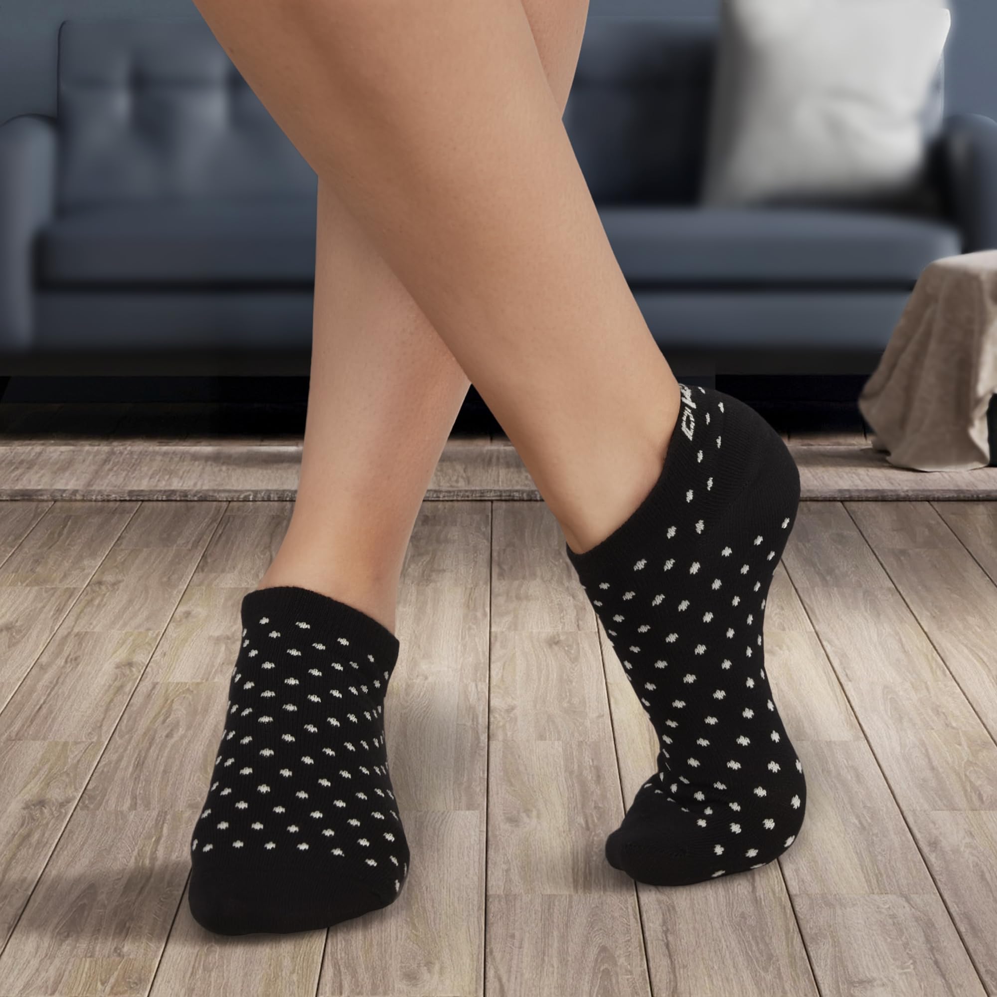 DKNY Zestaw 3 par bawełnianych skarpet damskich - Rozmiar 37-40 - Czarny/szary/biały, czarny, 37-40,5 EU, czarny, 37-40.5 EU