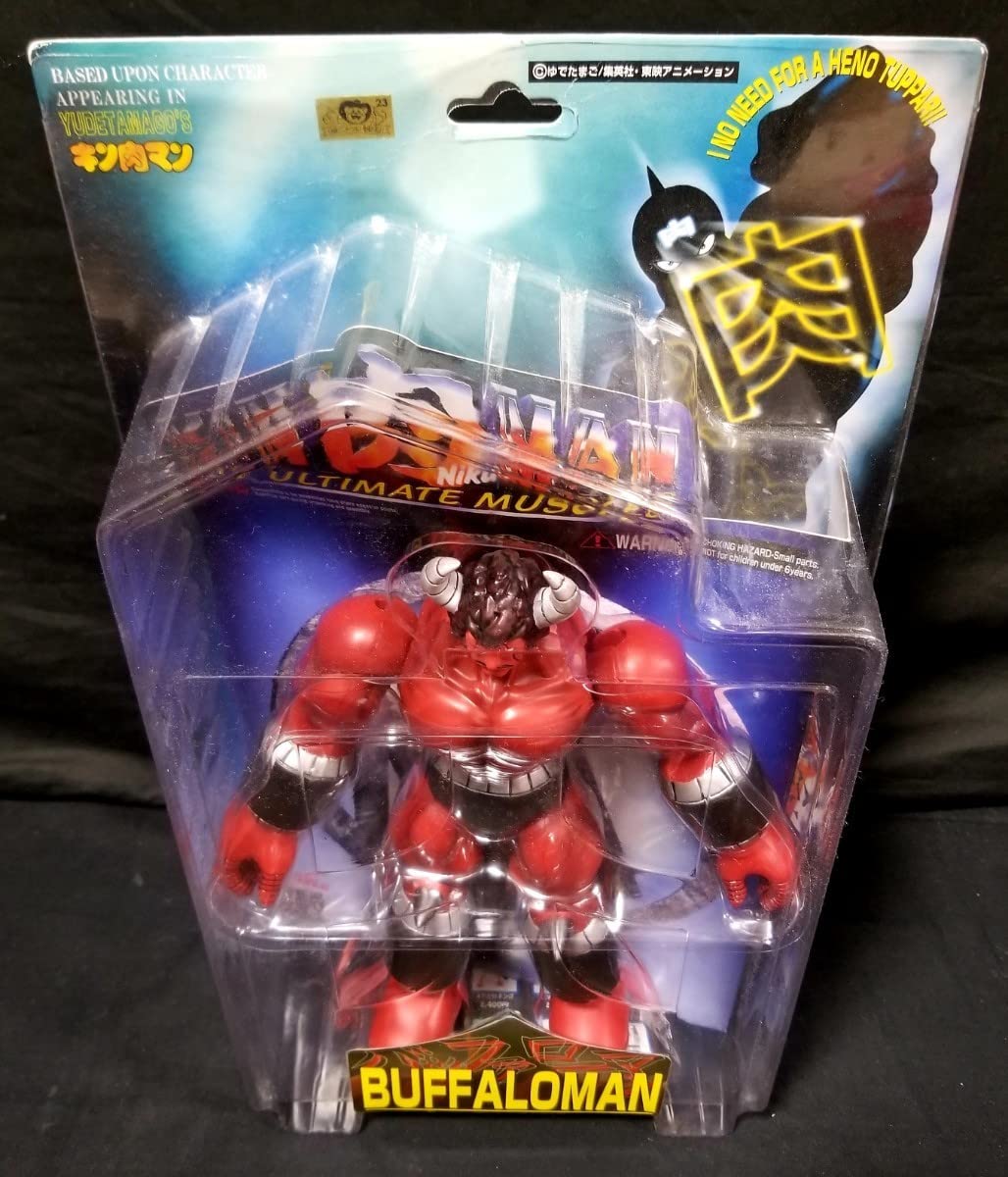 Amazon.co.jp: 浪漫堂 キン肉マン バッファローマン 『未使用品