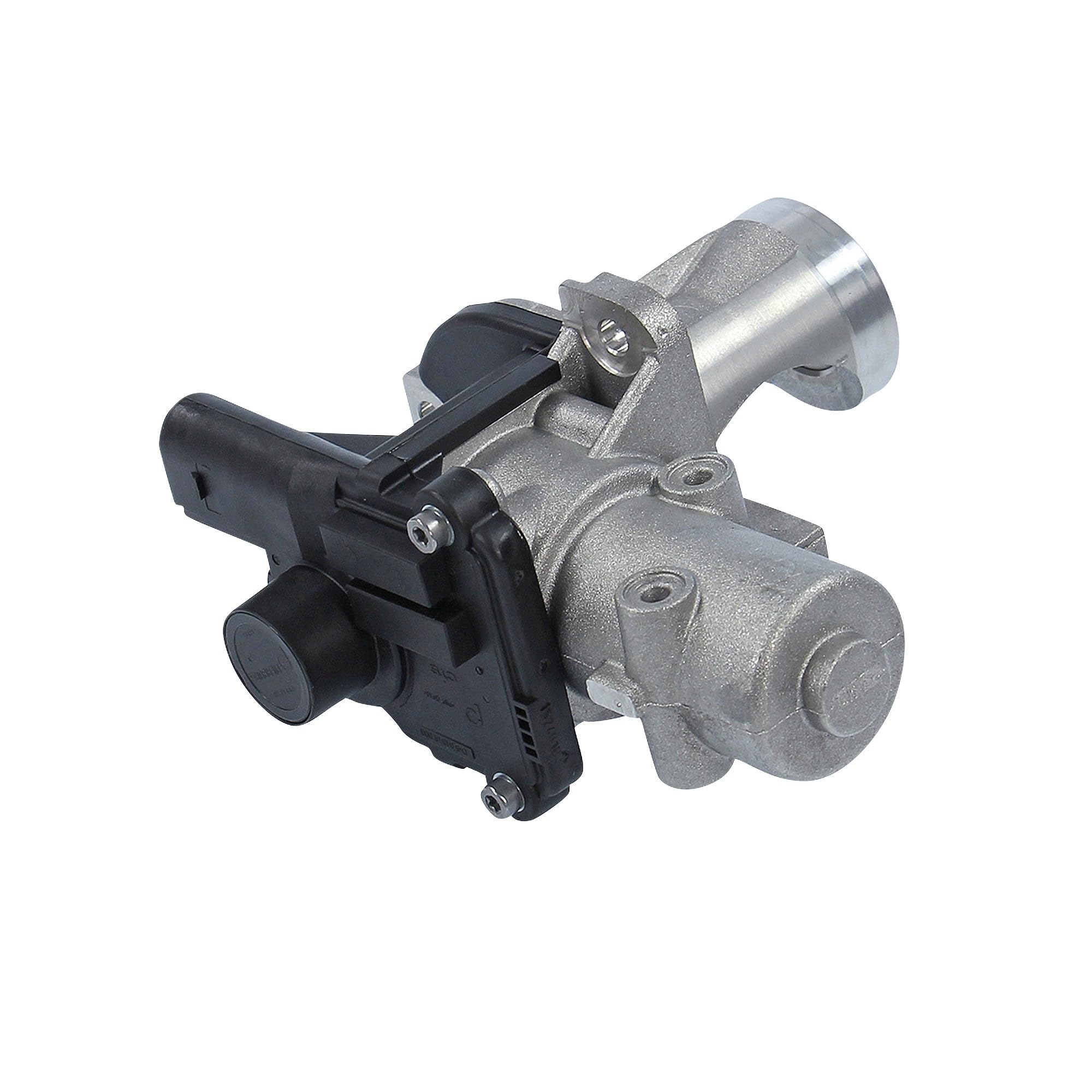 Pierburg 7.00365.06.0 Elektrisches EGR Regelventil mit Dichtung, 12V