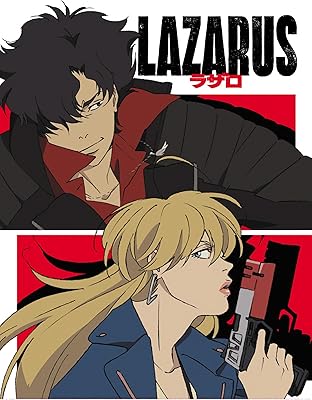 [ANIME] LAZARUS ラザロ 全13話 (2025) (BDMV)