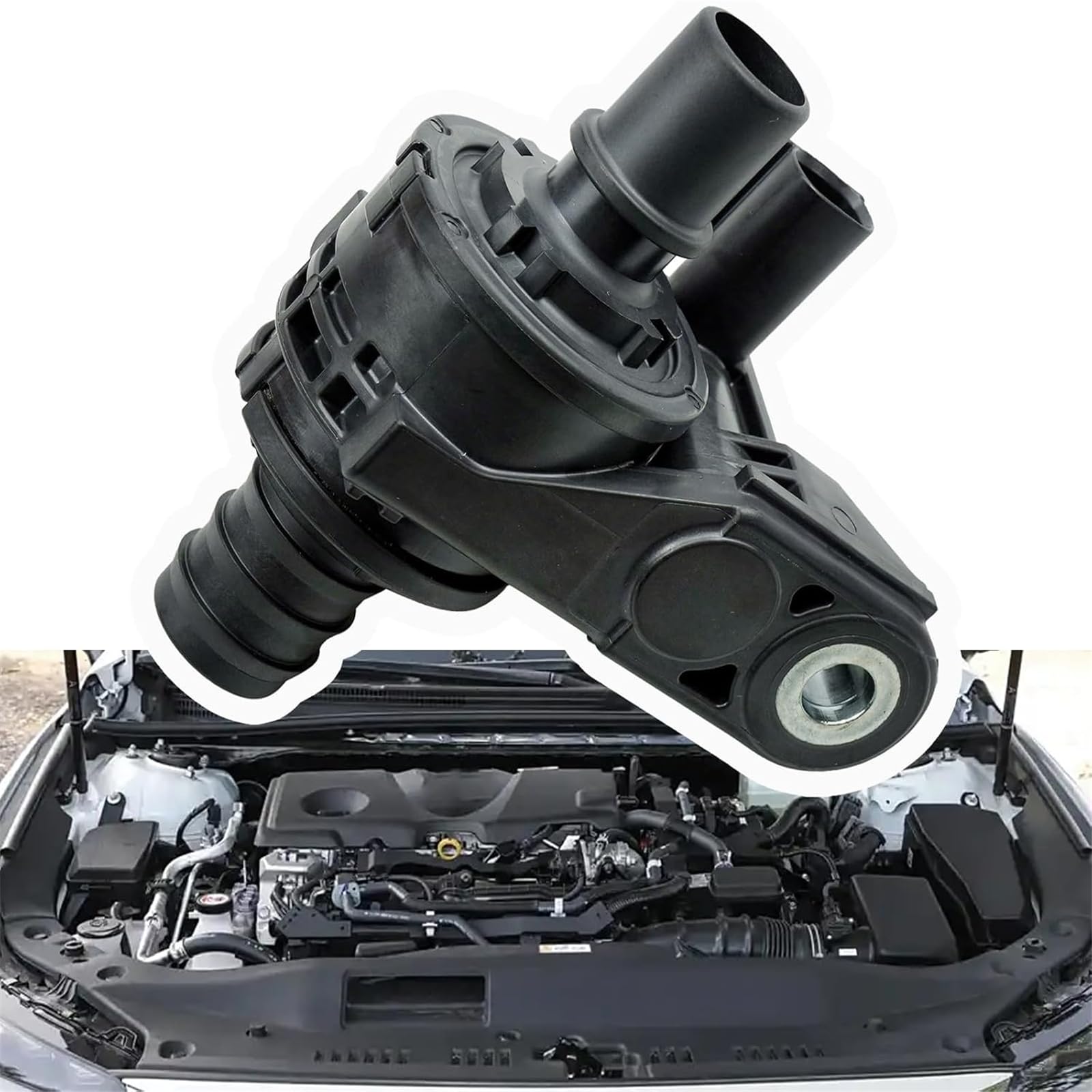 16671-25010 1667125010 16671 25010 Valvole Controllo ' Acqua Raffreddamento Valvole Controllo Ricambio Parte Automatica Installazione Facile Soluzione per surriscaldamento del Motore