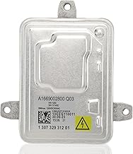 Anlseiod A1669002800 Xenon HID Ballast for A-Klasse W176 B-Klasse W246 C-Klasse W204 CLA C177 GLA W156 GL X166 SL R231 SLK R172 D1S HID Xenon Ballast Control Unit Reactor 13073293120 1