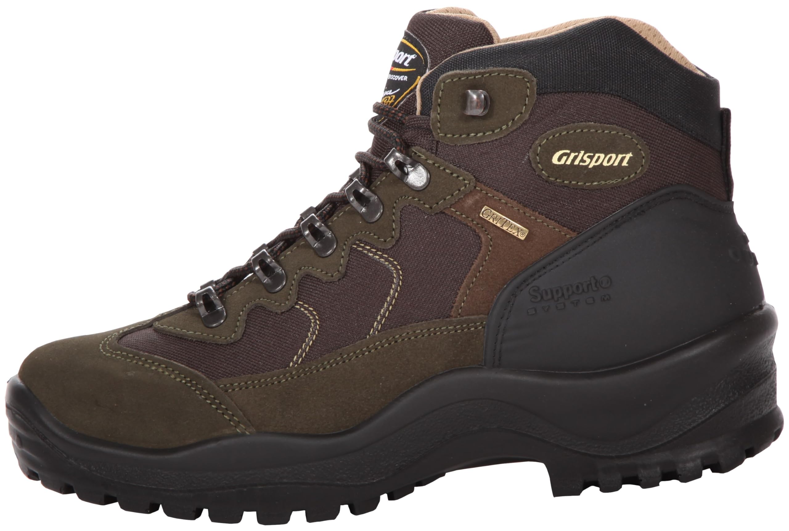 Grisport Unisex Outdoor Scarpe - Colori Olive - Schamo 'Dark Olive Schamo'