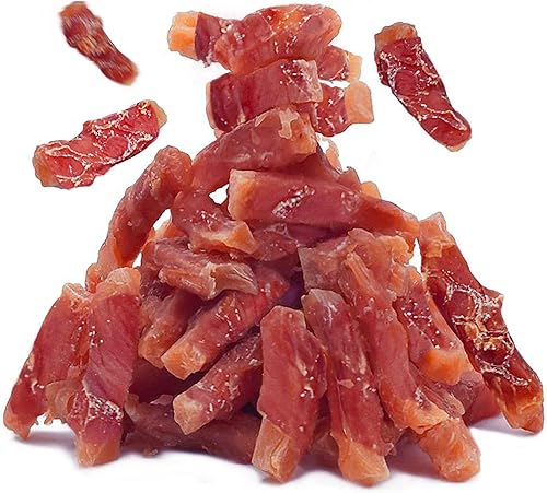 MON2SUN Dog Treats - Bocadillos de batata envueltos en pato sin cuero crudo, sin gluten ni granos, golosinas para cachorros y perros pequeños (pato,