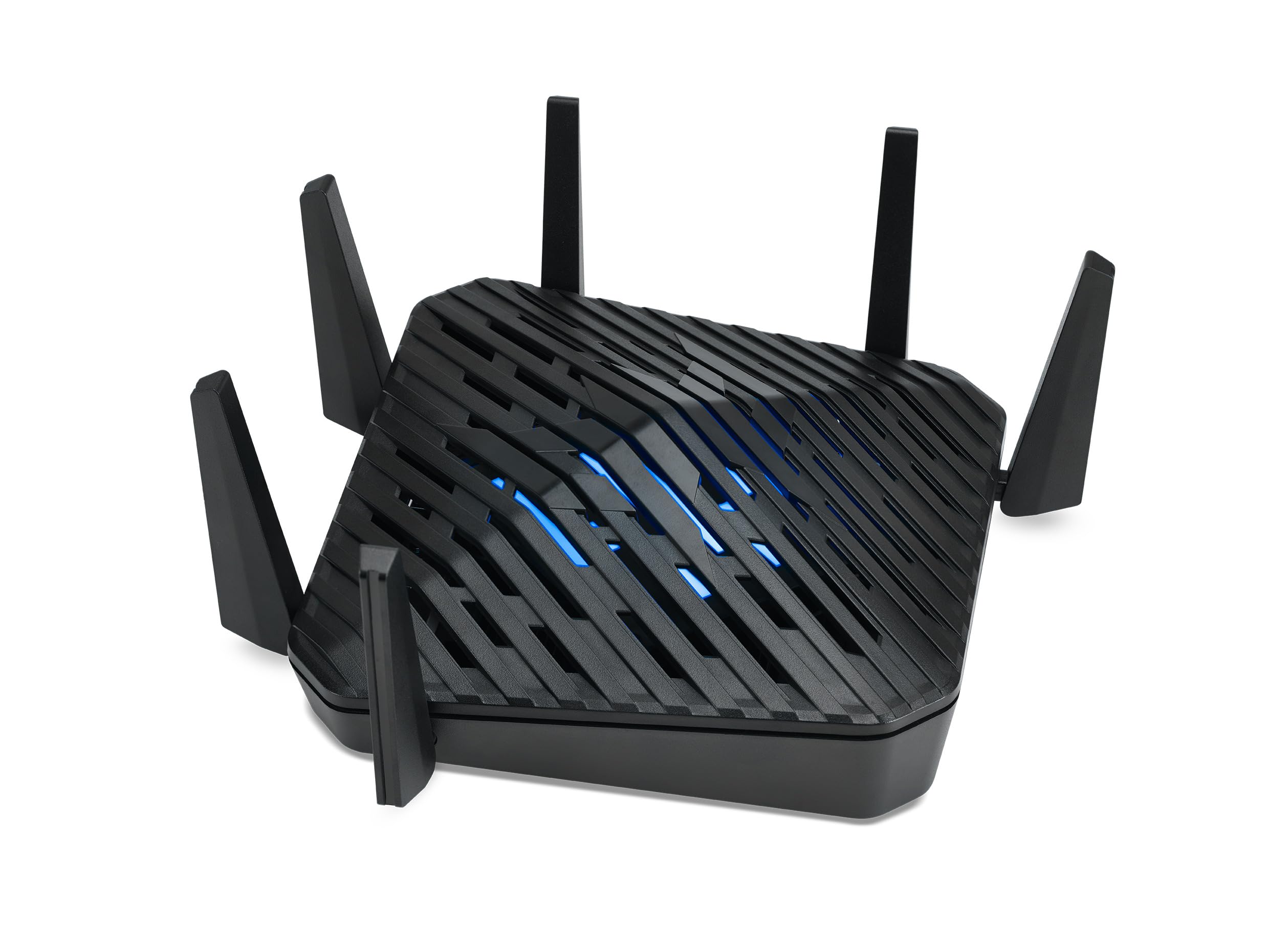 Routeur WiFi Acer Predator Connect W6, WiFi 6E Jusqu'à 7.8 Gbps, Latence 2ms Compatible Intel® Killer™ Prioritization Engine