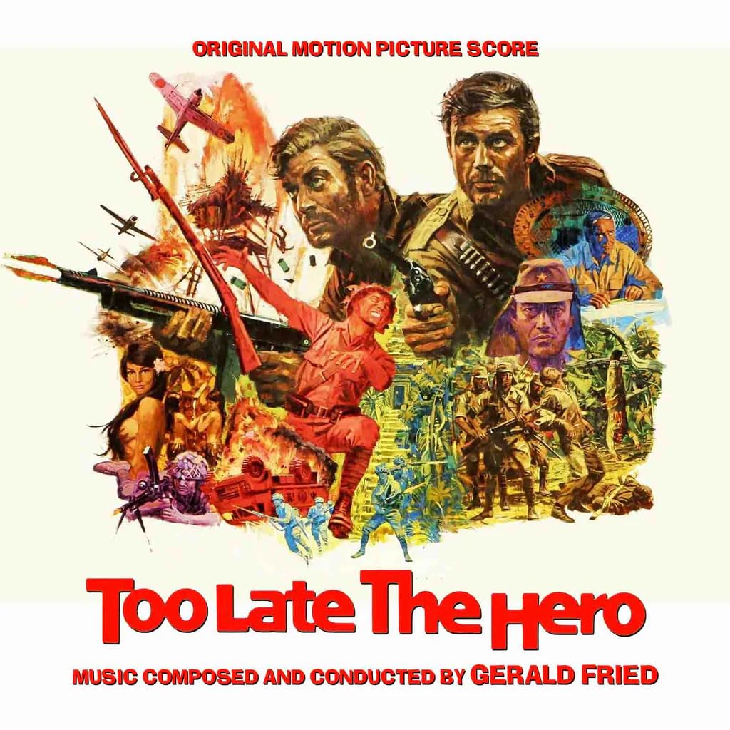 Too Late The Hero (Remastered)