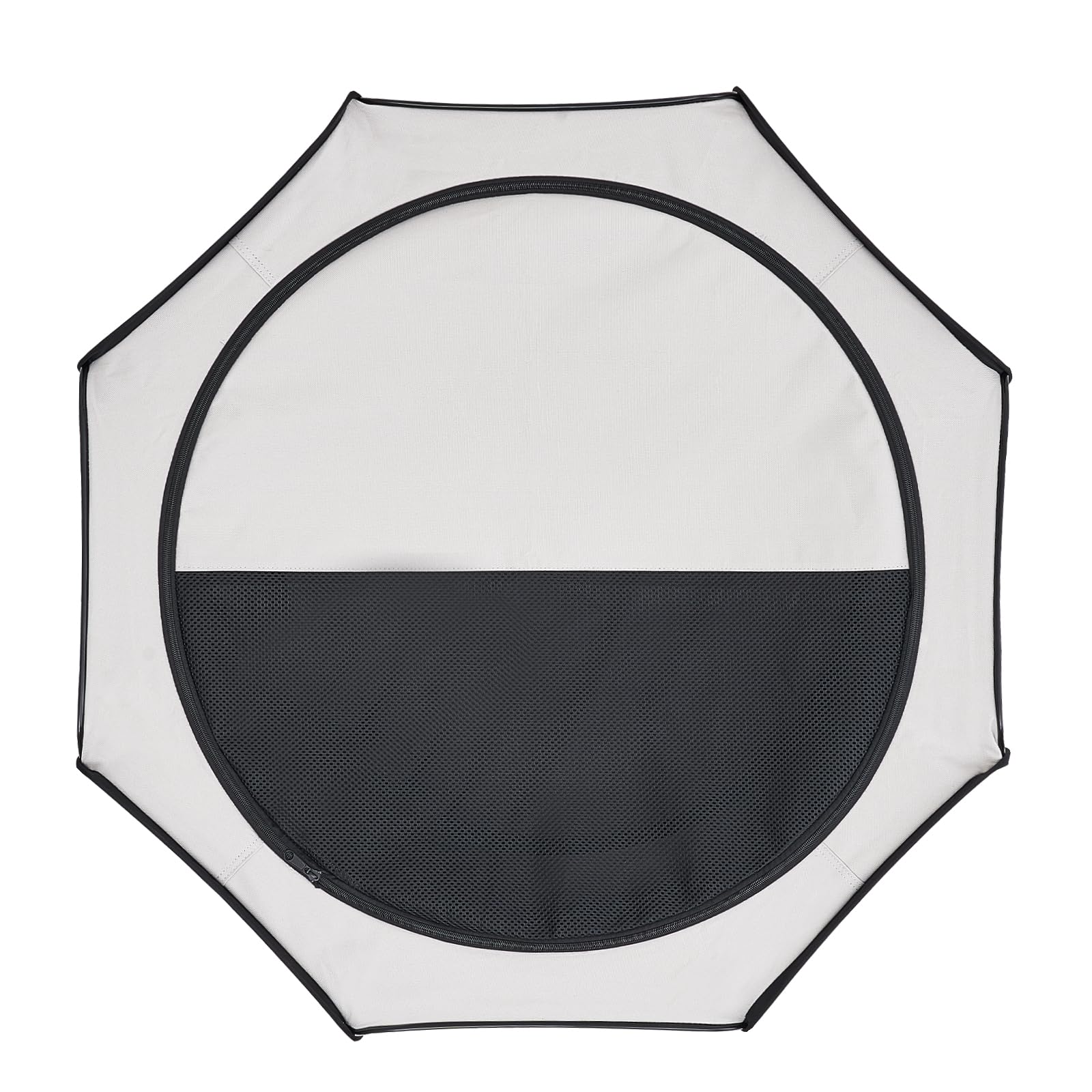 VEVOR Welpenlaufstall Faltbar 914 x 914x 584 mm Welpenauslauf Tierlaufstall 13 x 5 cm Klappschüssel Hundelaufstall 600D Oxford-Gewebe Hundelaufstall Freilaufgehege für kleine & mittelgroße Haustiere