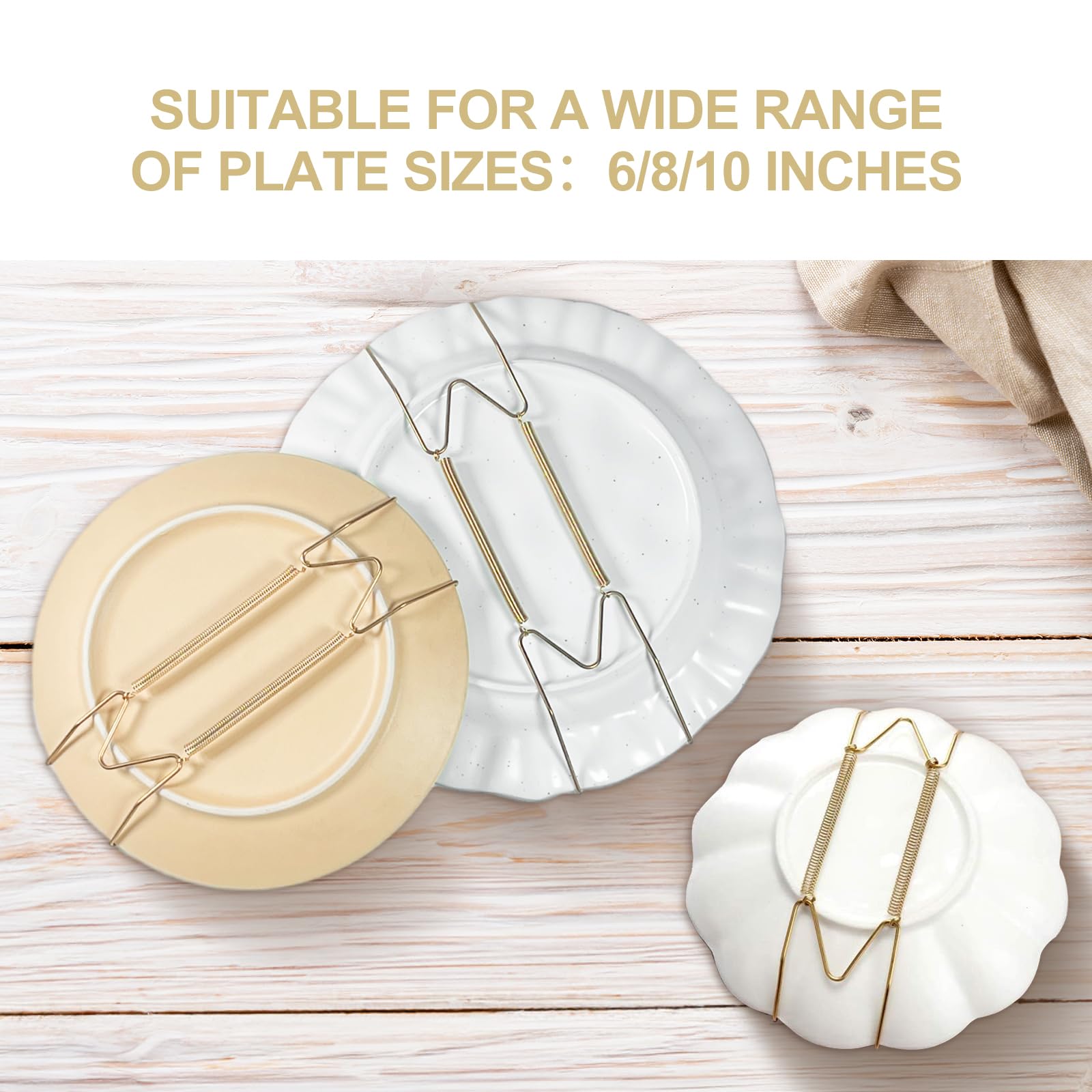 Ganchos Para Placas Hsthe Sea - Invisibles Y Súper Prácticos