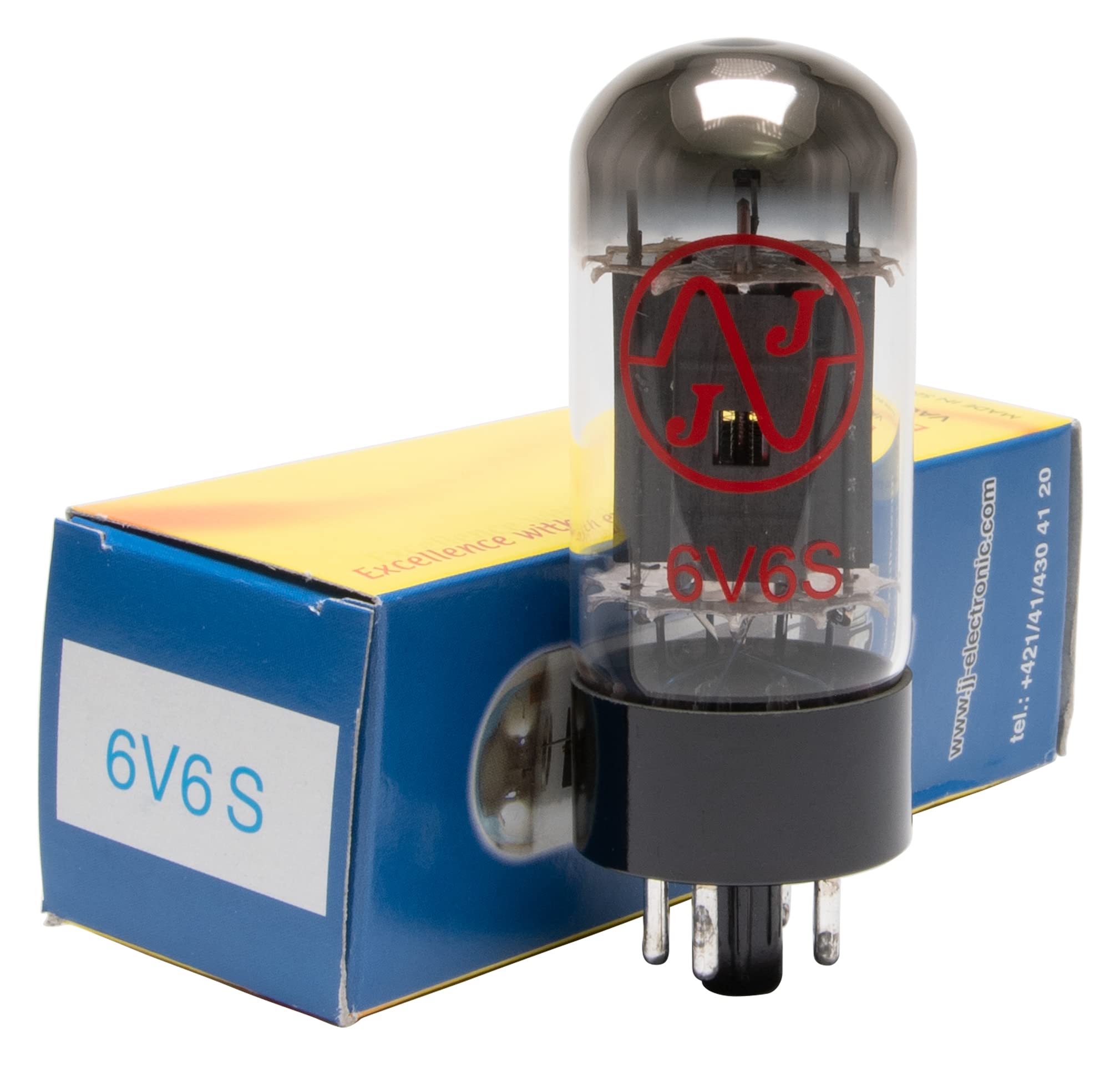 JJ製出力管6V6Sマッチドペア ２セット・4本 JJ 6V6S Power Vacuum Tube (Matched) | Vacuum Tube Shop