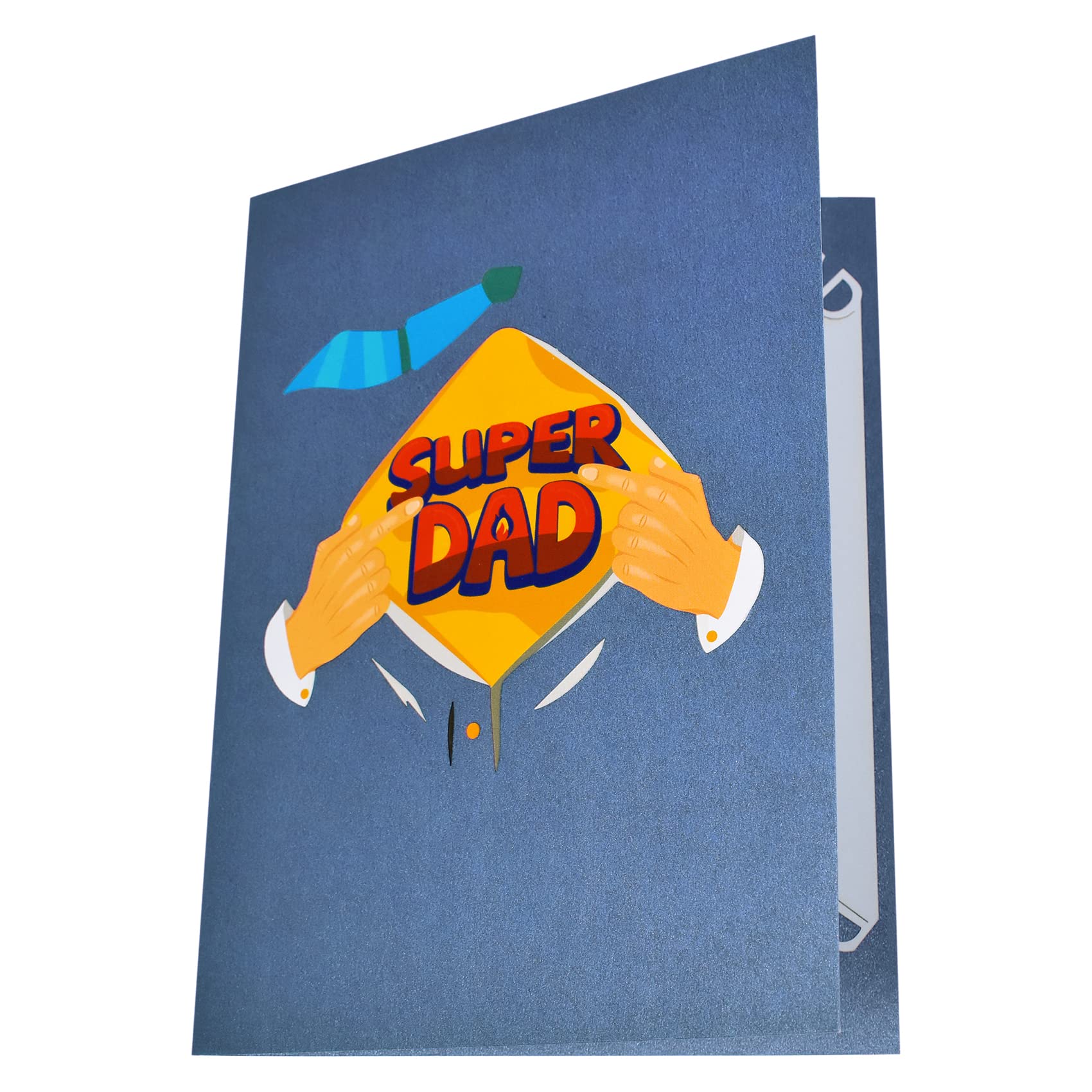 Tarjeta 3d Para Papa Tarjeta 3D Para Papá - Desplegable Cumpleaños - Aniversario - Día Del Padre - Incluye Sobre Tarjeta Desplegable