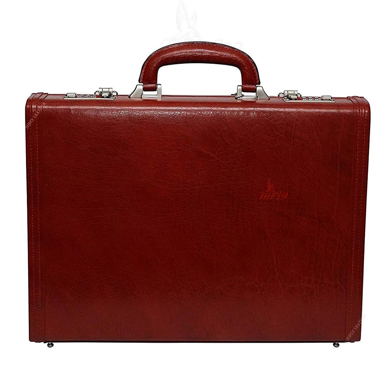 Mens leather suitcase Clearance