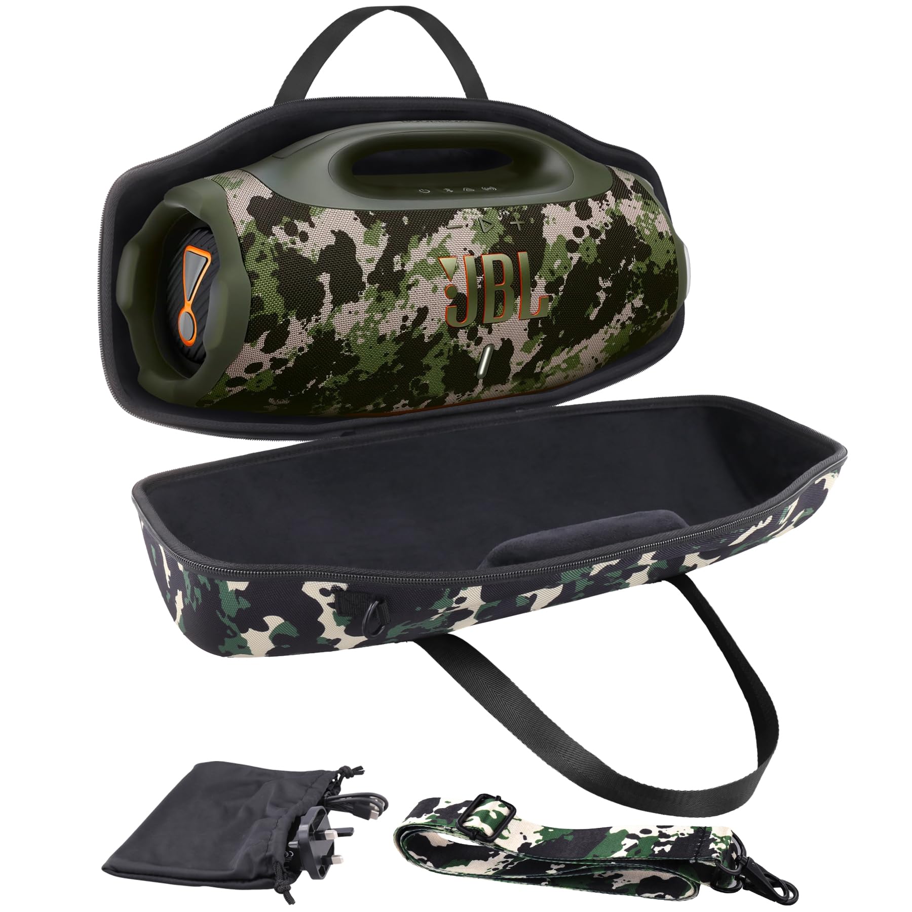 co2CREA cassa custodia borsa per JBL Boombox 4 altoparlante Bluetooth portatile, solo caso