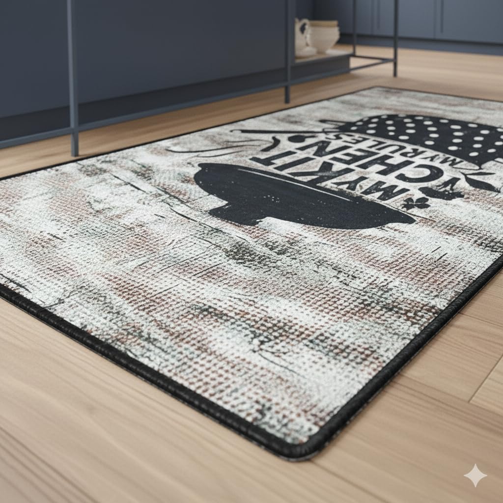 Tapis de cuisine motif texte cafe love Couleur gris Un Amour De Tapis | La Redoute Tapis de cuisine motif texte cafe love Couleur gris Un Amour De Tapis | La Redoute