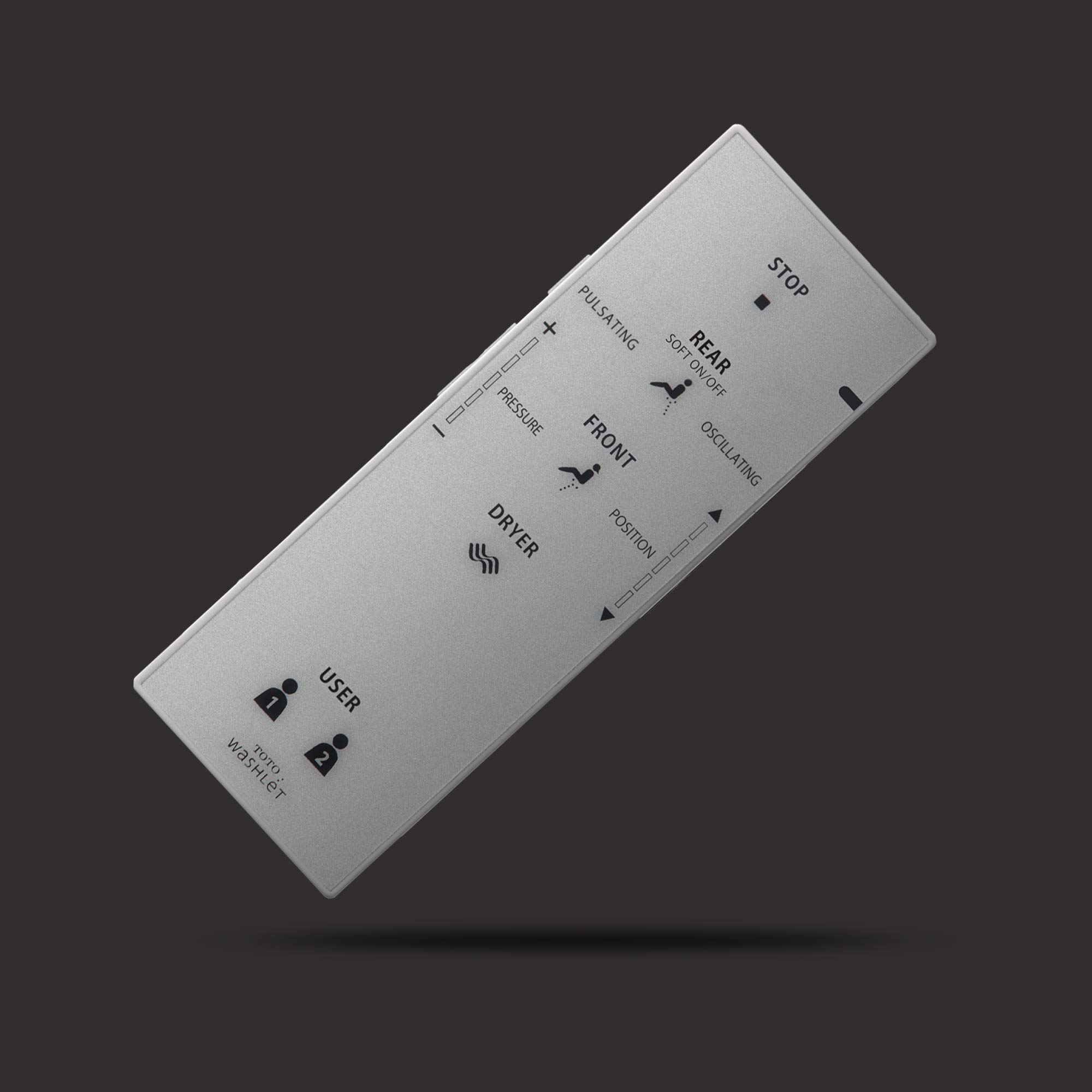 Amazon.com: TOTO TTHU9489 Replacement Remote Control Assembly for