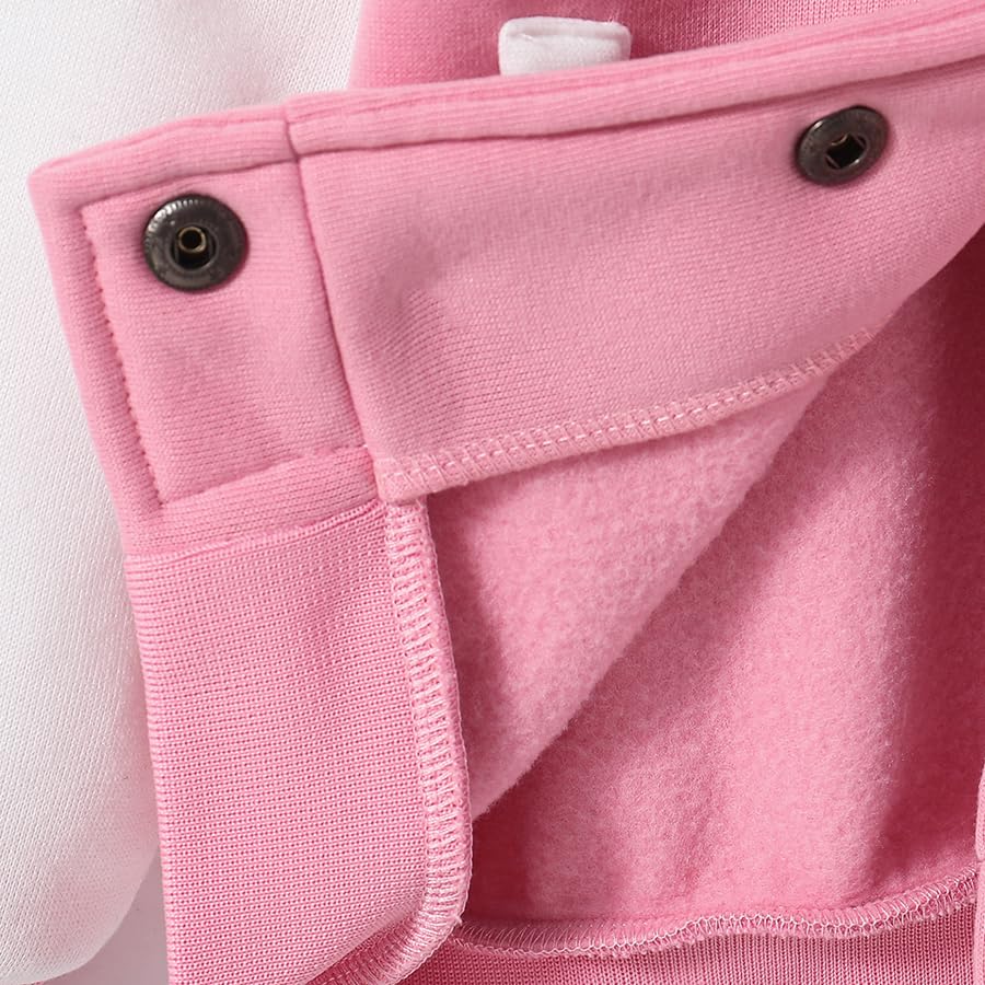 Kids Hoodie Baseball Jacket Varsity Style Casual Fit Sport Girls Flower Team Uniforms Cardigan Sweatshirt3