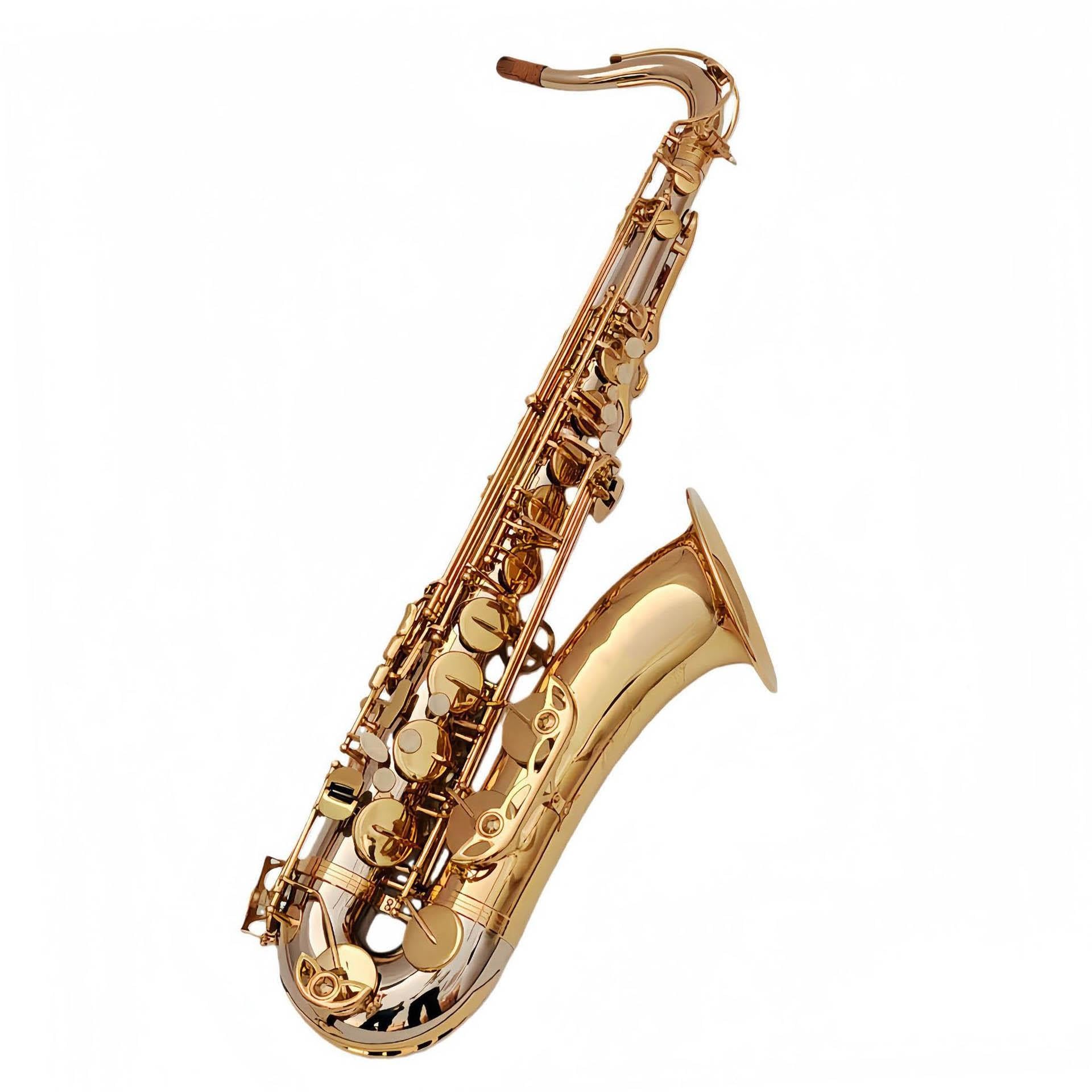 Saxofón Tenor En Si Bemol Adulto De Cuproníquel
