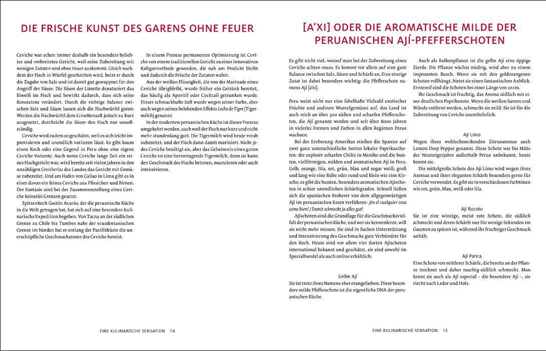 Ceviche. Das Kochbuch: Peruanisch magisch