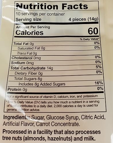 Miniatura 2 de 1 caramelo duro de naranja jengibre Hermann the German de 5.29 oz