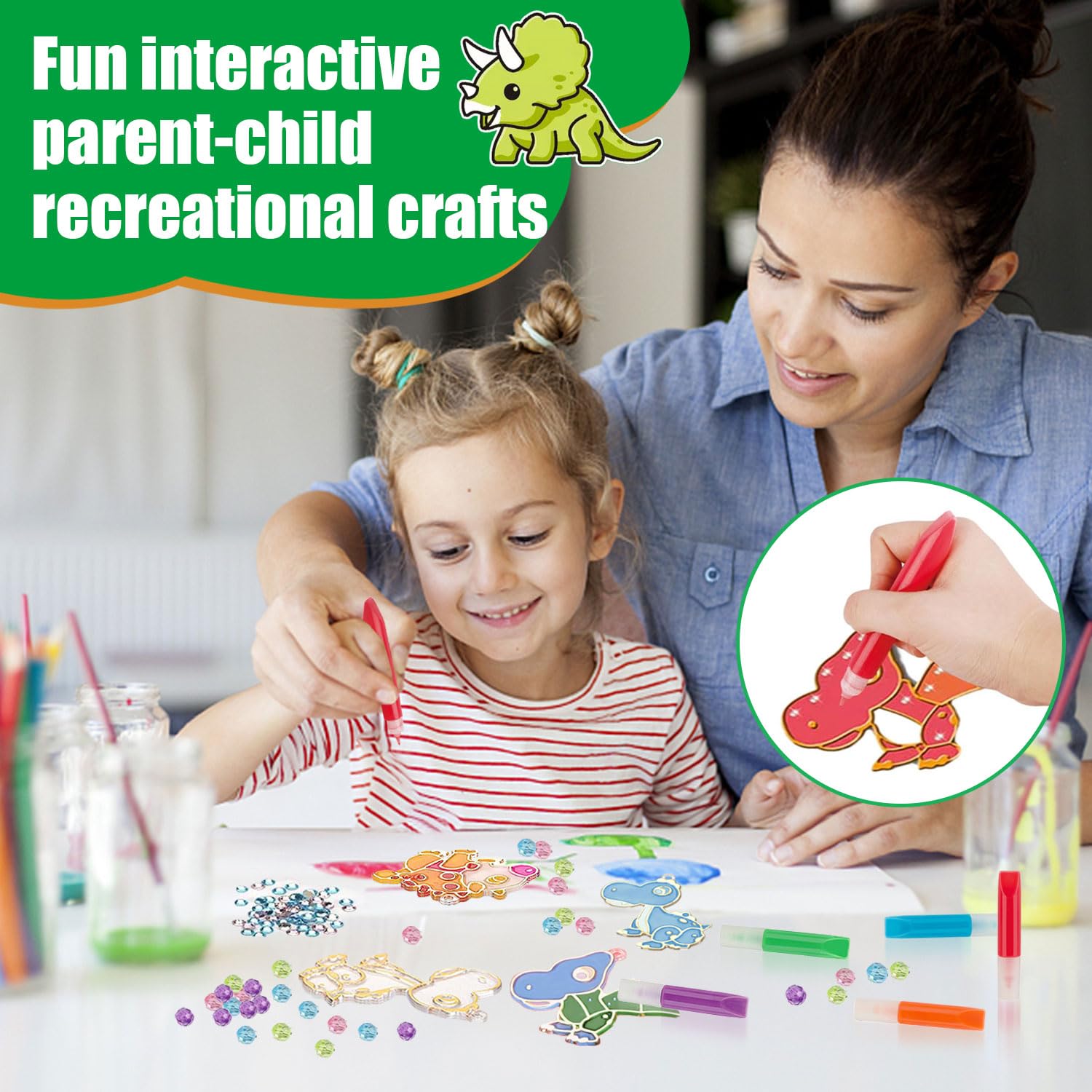 Stencil Sashiko 16 Pezzi - Modelli Acrilici Per Ricamo E Trapuntatura A Mano - Foto 13