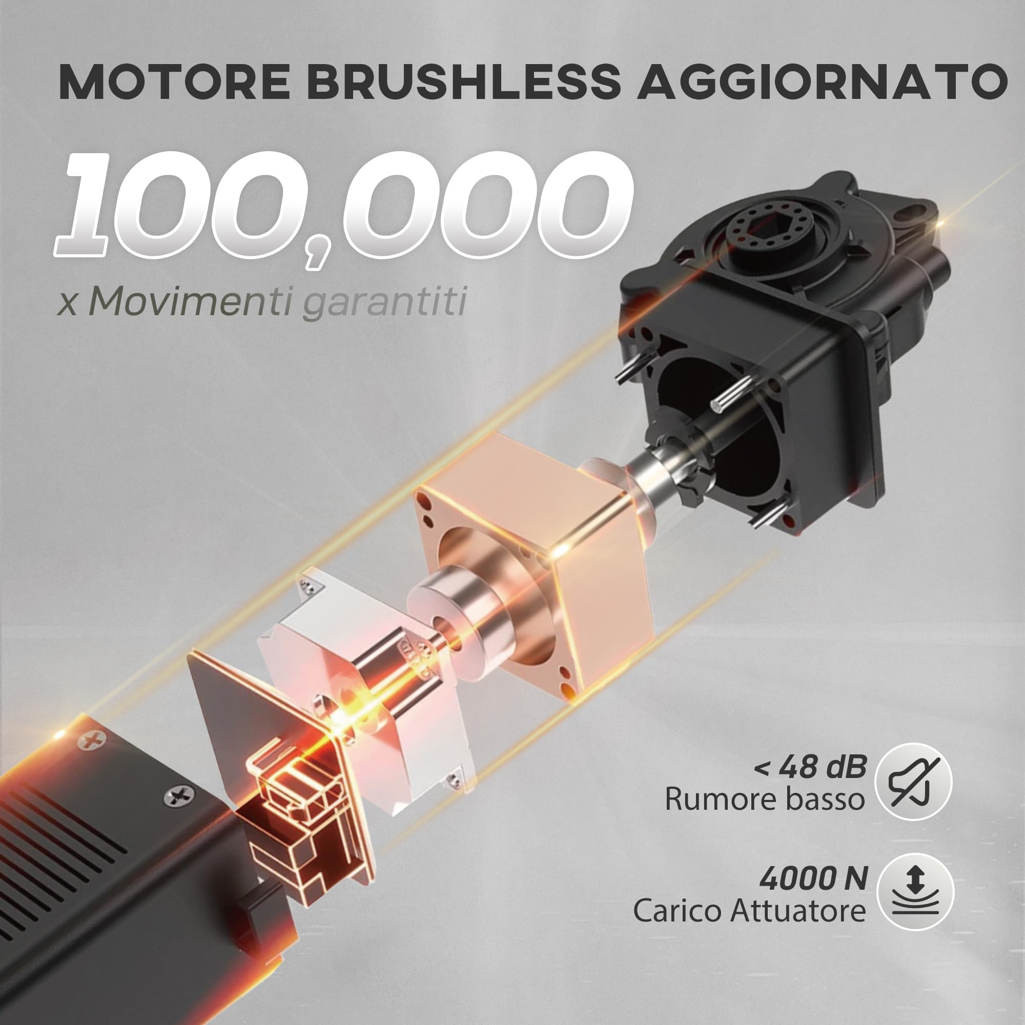 HOMCOM Poltrona Relax Elettrica Massaggiante e Riscaldante, Silenziosa, Poltrona Reclinabile 150° in Ciniglia con Cuscino, Funzione Memory, 2 Telecomandi, Poggiapiedi, USB per Soggiorno, Grigio Chiaro