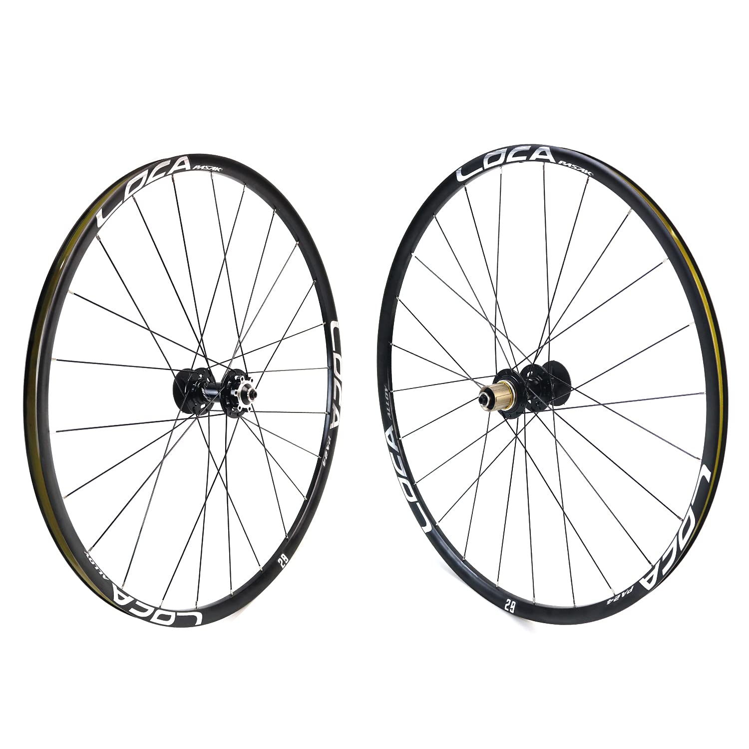 Buy ain Bike Wheelset 26/27.5/29 Inch, Aluminum Alloy Rim Disc Brake