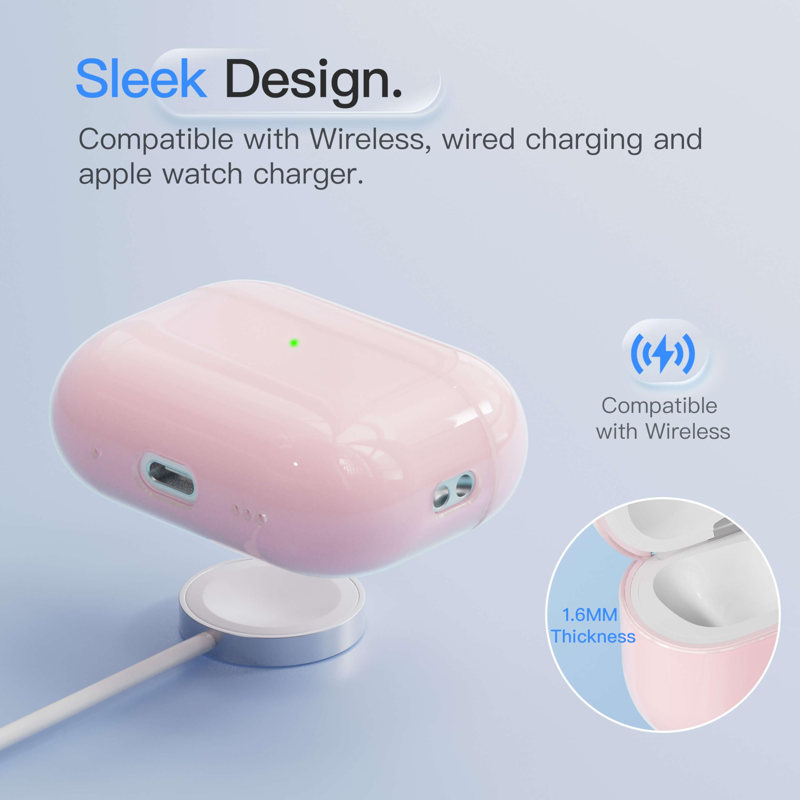 Amazon | AirPods Pro 3用ケース 決して縮まないDamonLight 耐衝撃保護
