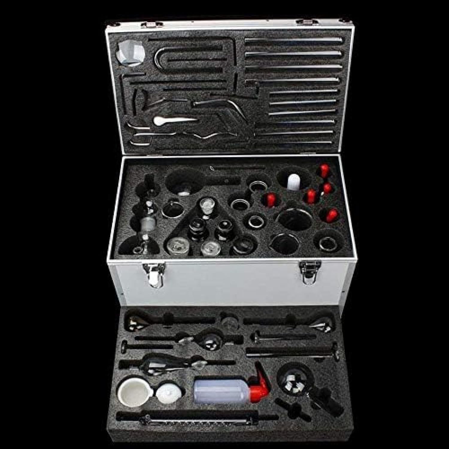 Set Completo di Attrezzature da Laboratorio per La Famiglia di Studenti di Chimica, Kit di Strumenti in Vetro per La Ricerca E Gli Esperimenti di Scienze Industriali