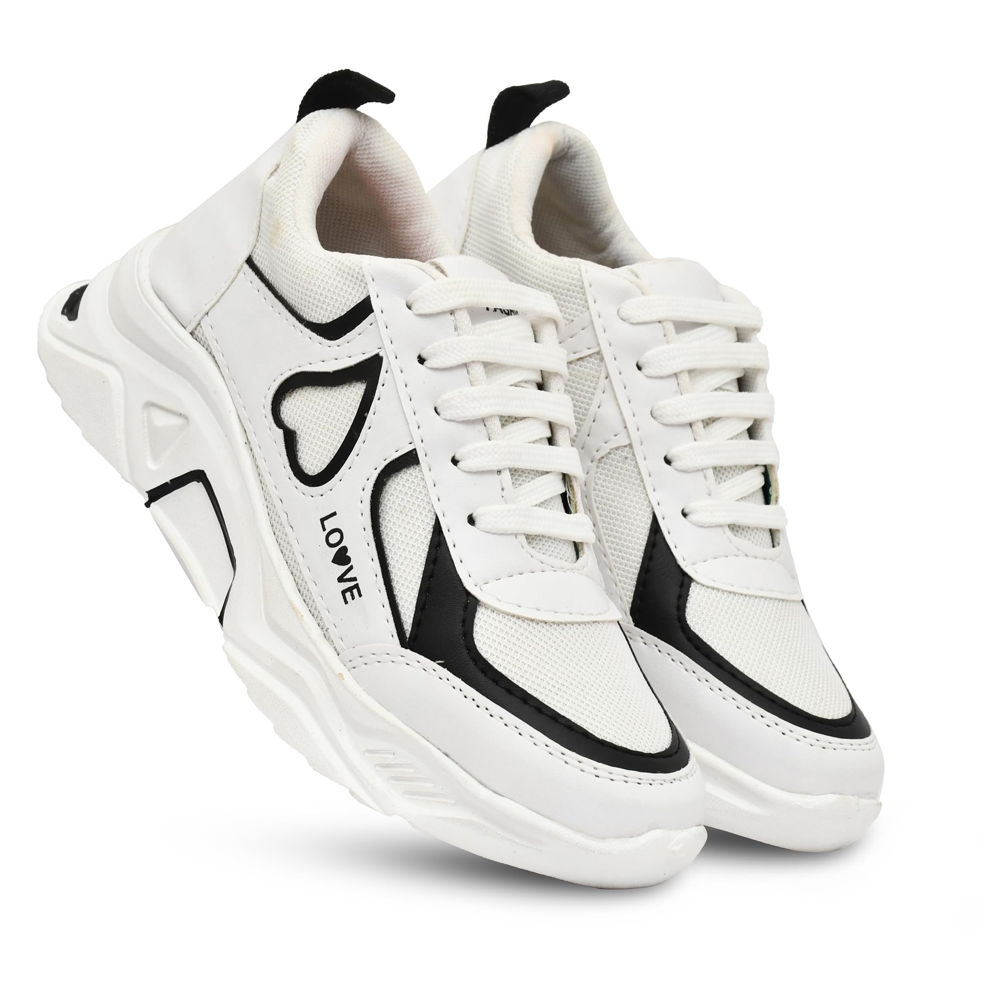 BADLAV® Sneakers and Comfort Shoes| Sport Shoes and Sneakers for Women(003-Black)_6 (B0CHB52QT3) Amazon Price History, Amazon Price Tracker
