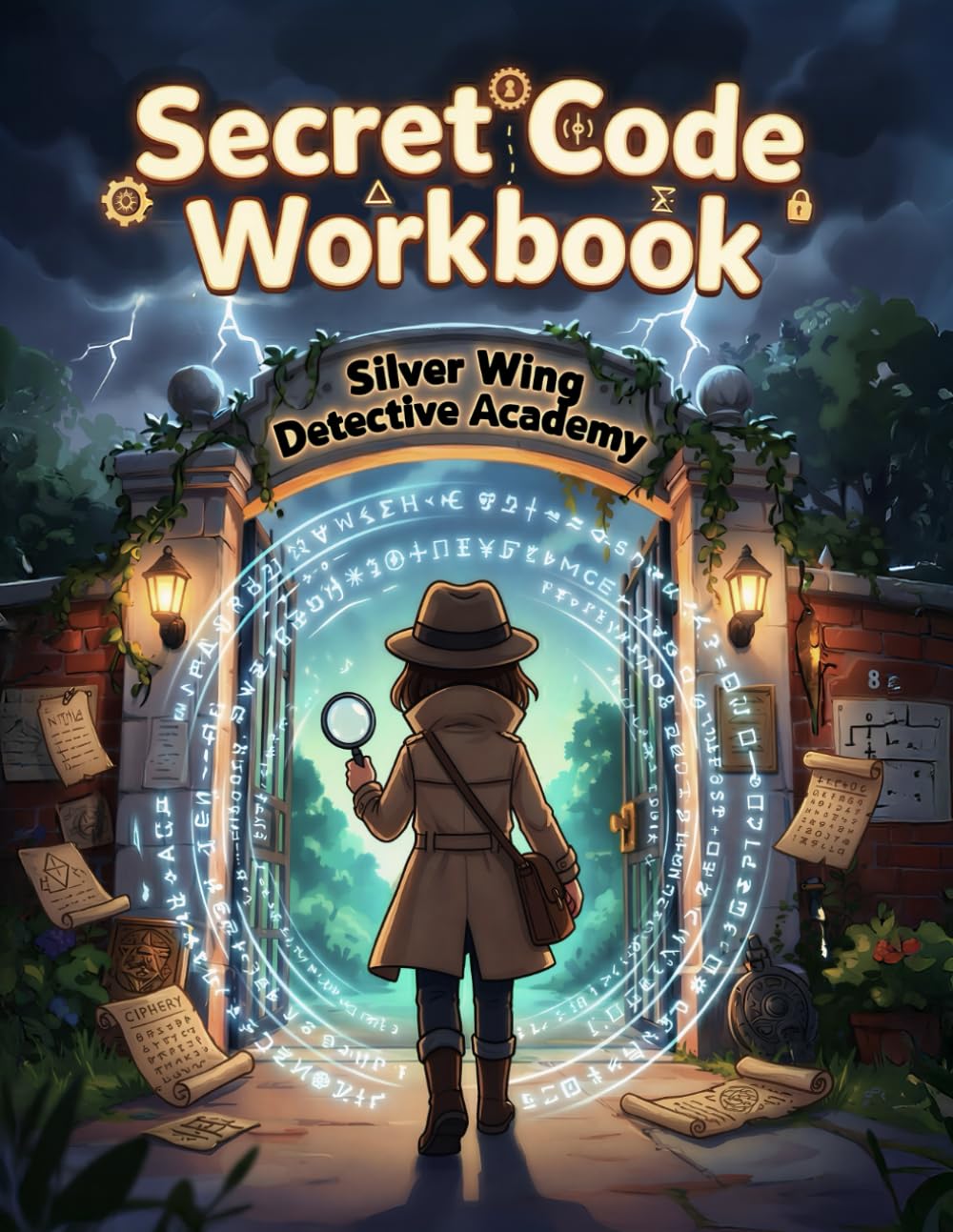 Secret Code Workbook: Silver Wing Detective Academy Mysteries